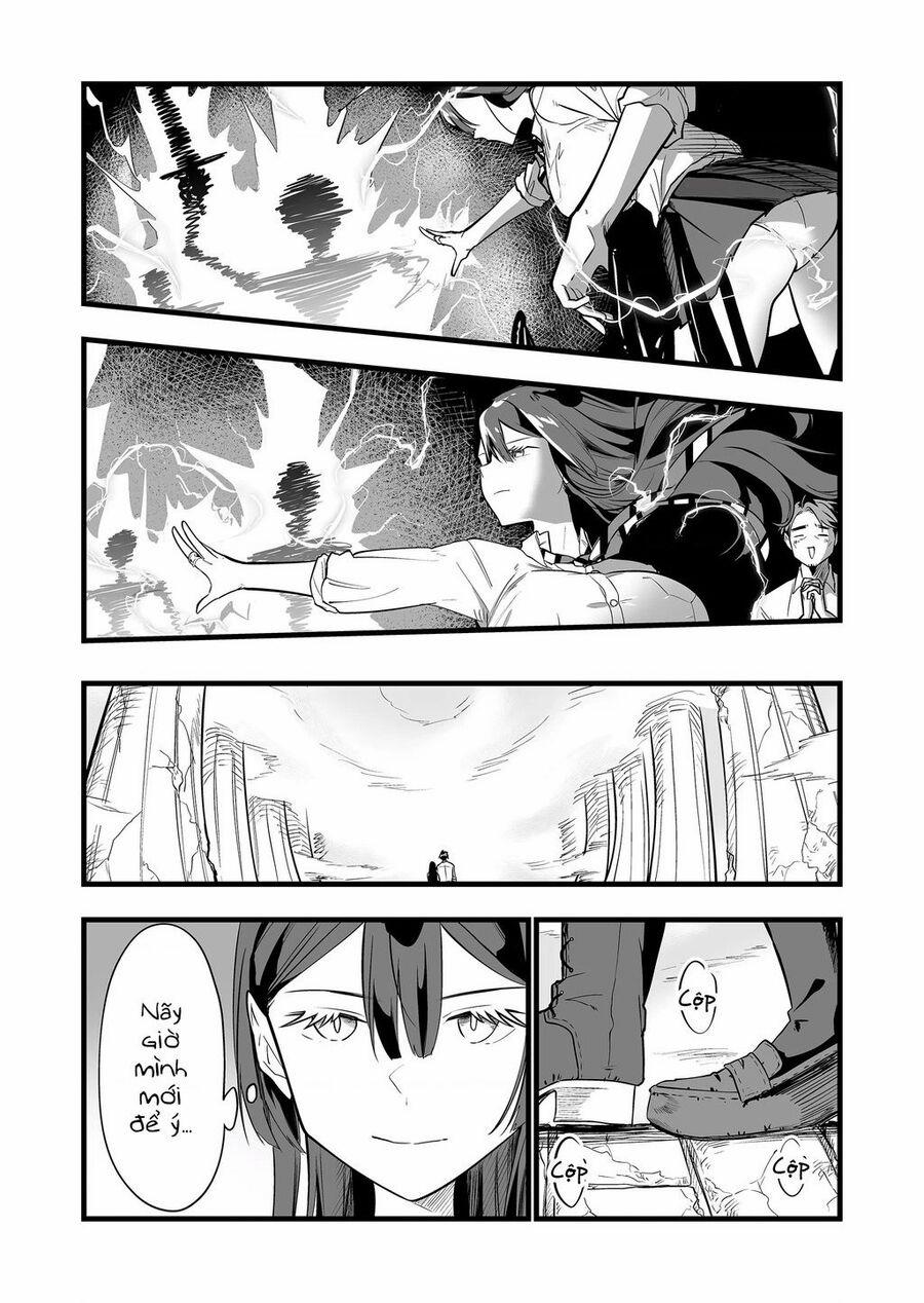 Con Quái Vật Mà Tôi Dạy Dỗ Năm Xưa Đã Hóa Thành Một Thiếu Nữ Xinh Đẹp Và Đến Gặp Tôi. 20 trang 9