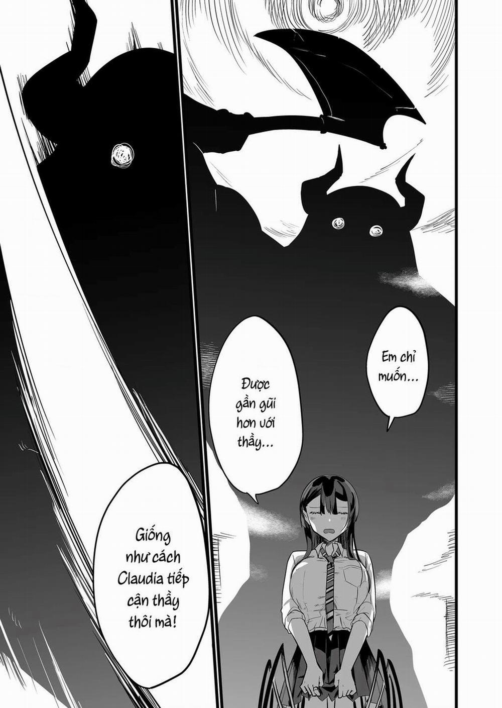 Con Quái Vật Mà Tôi Dạy Dỗ Năm Xưa Đã Hóa Thành Một Thiếu Nữ Xinh Đẹp Và Đến Gặp Tôi. 21 trang 0