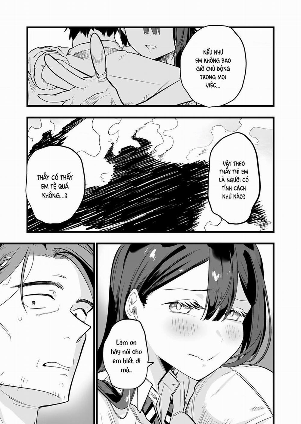 Con Quái Vật Mà Tôi Dạy Dỗ Năm Xưa Đã Hóa Thành Một Thiếu Nữ Xinh Đẹp Và Đến Gặp Tôi. 21 trang 10