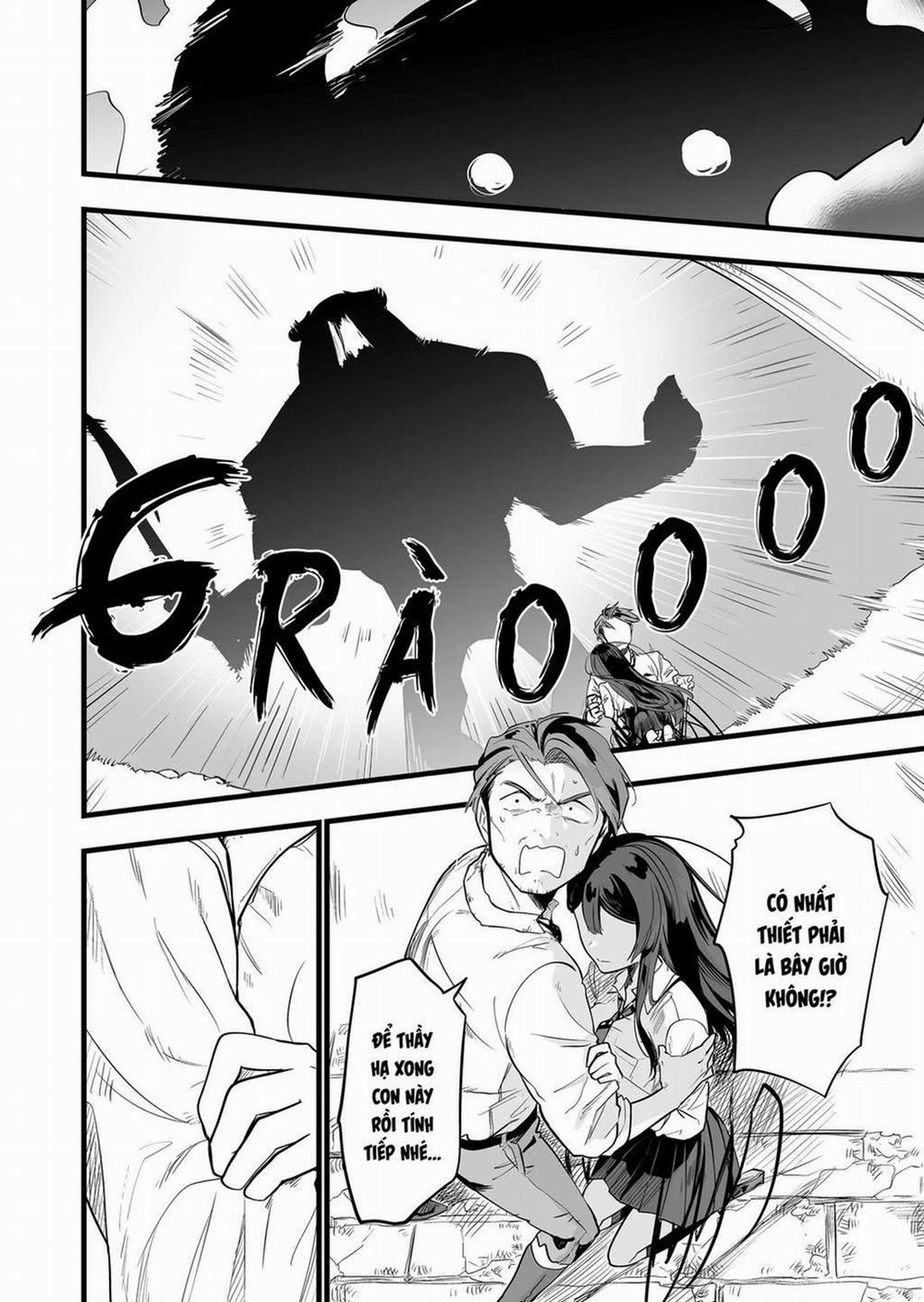 Con Quái Vật Mà Tôi Dạy Dỗ Năm Xưa Đã Hóa Thành Một Thiếu Nữ Xinh Đẹp Và Đến Gặp Tôi. 21 trang 11