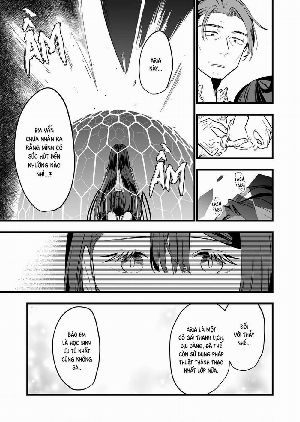 Con Quái Vật Mà Tôi Dạy Dỗ Năm Xưa Đã Hóa Thành Một Thiếu Nữ Xinh Đẹp Và Đến Gặp Tôi. 21 trang 12