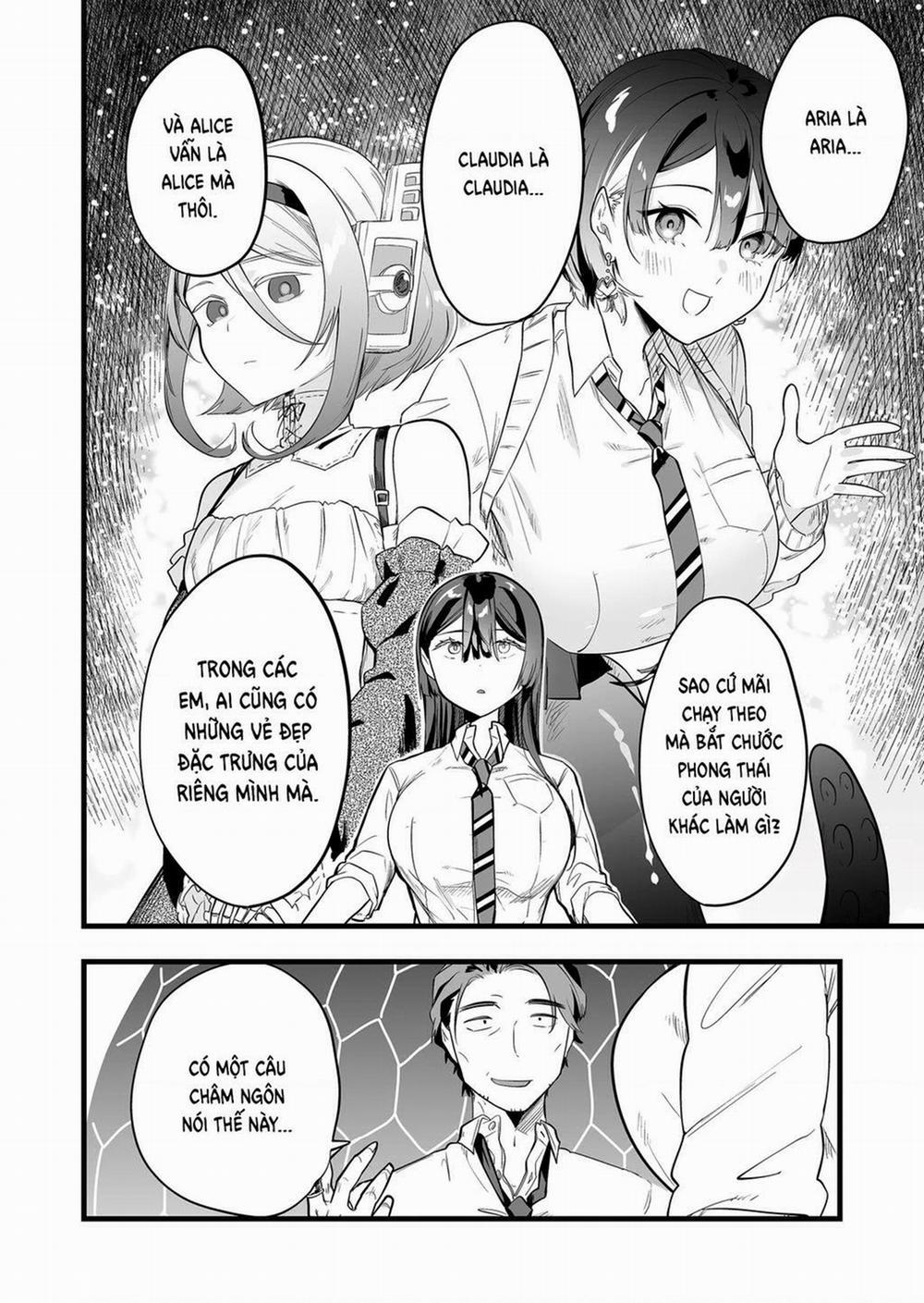 Con Quái Vật Mà Tôi Dạy Dỗ Năm Xưa Đã Hóa Thành Một Thiếu Nữ Xinh Đẹp Và Đến Gặp Tôi. 21 trang 13