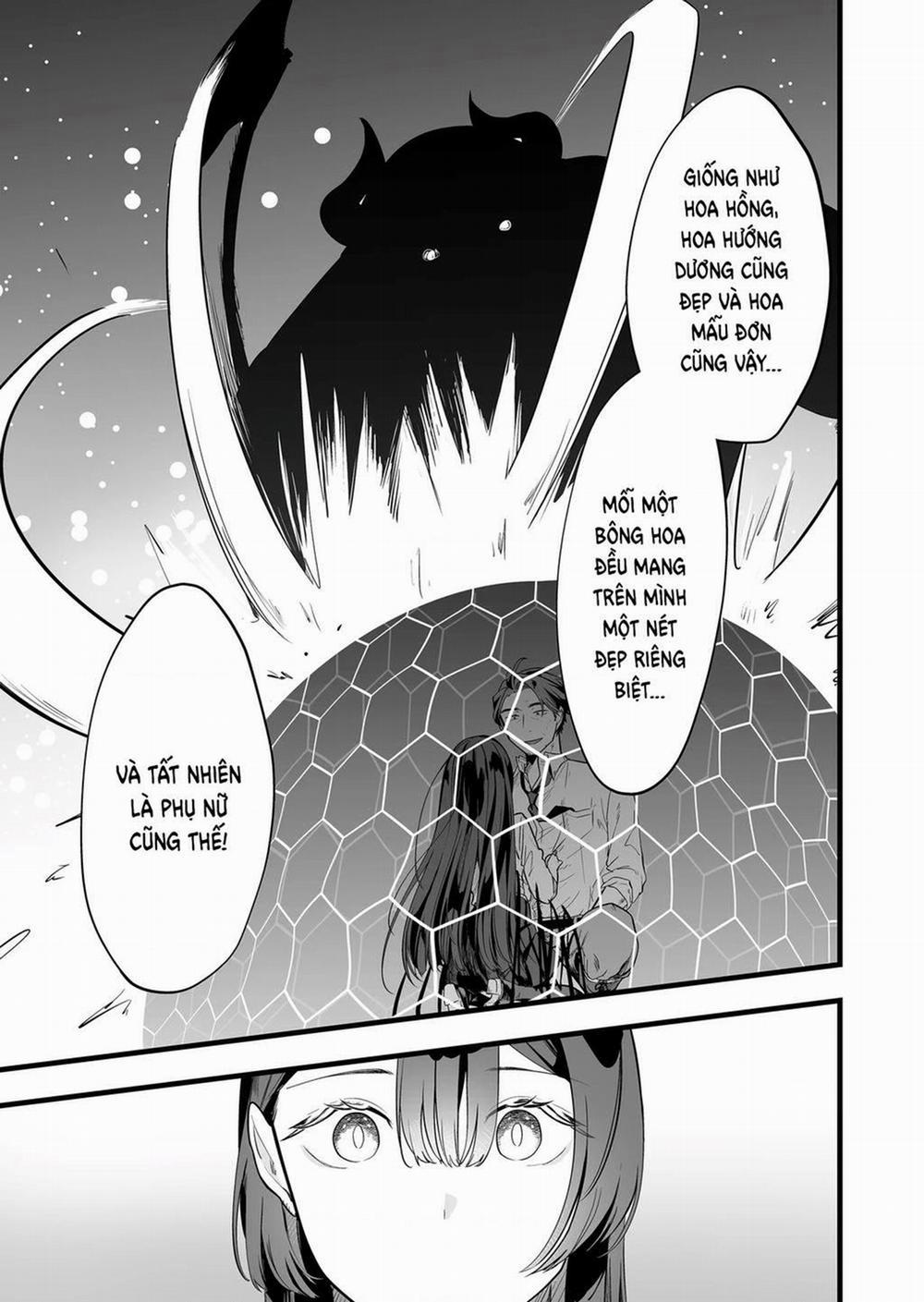 Con Quái Vật Mà Tôi Dạy Dỗ Năm Xưa Đã Hóa Thành Một Thiếu Nữ Xinh Đẹp Và Đến Gặp Tôi. 21 trang 14