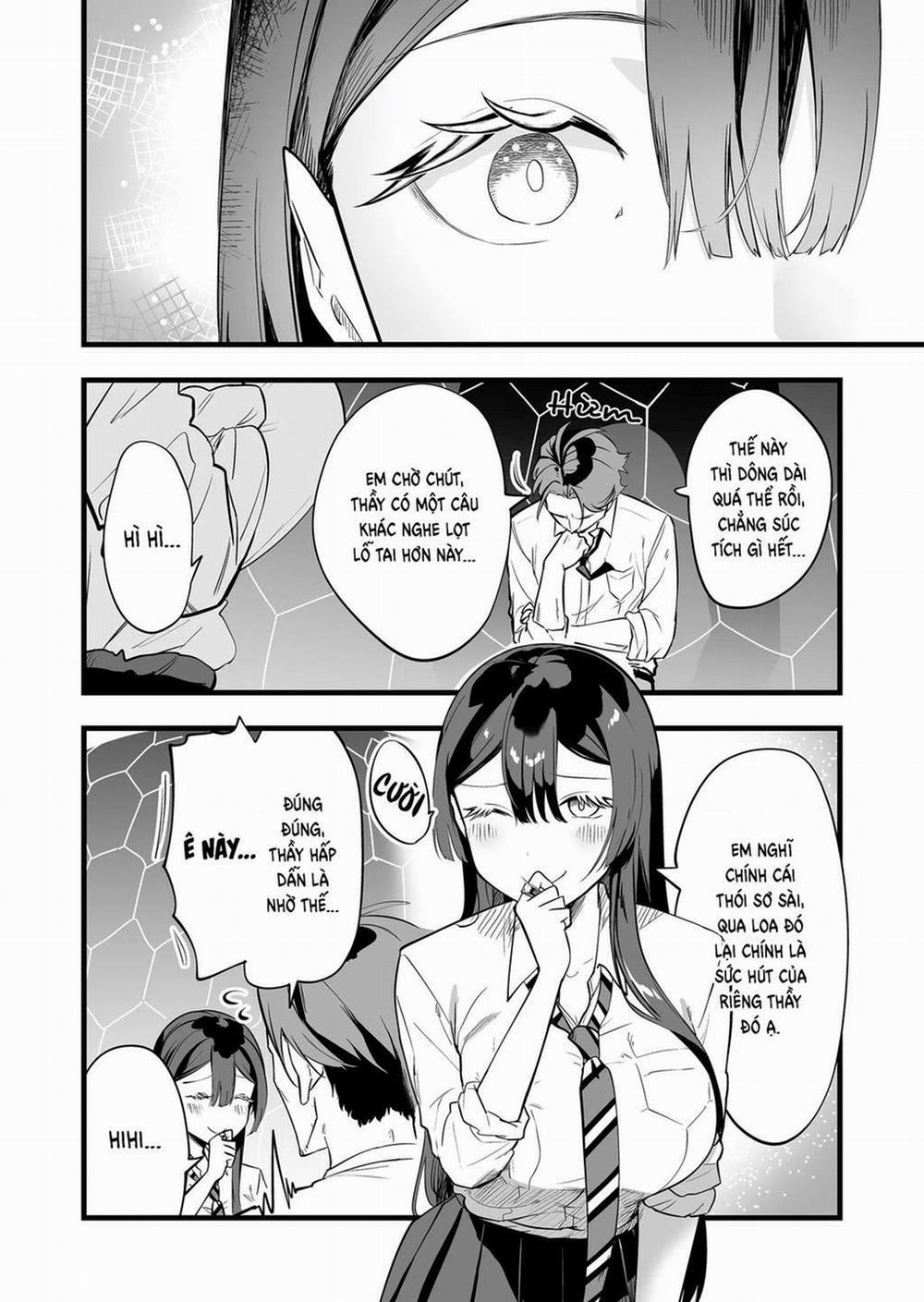 Con Quái Vật Mà Tôi Dạy Dỗ Năm Xưa Đã Hóa Thành Một Thiếu Nữ Xinh Đẹp Và Đến Gặp Tôi. 21 trang 15