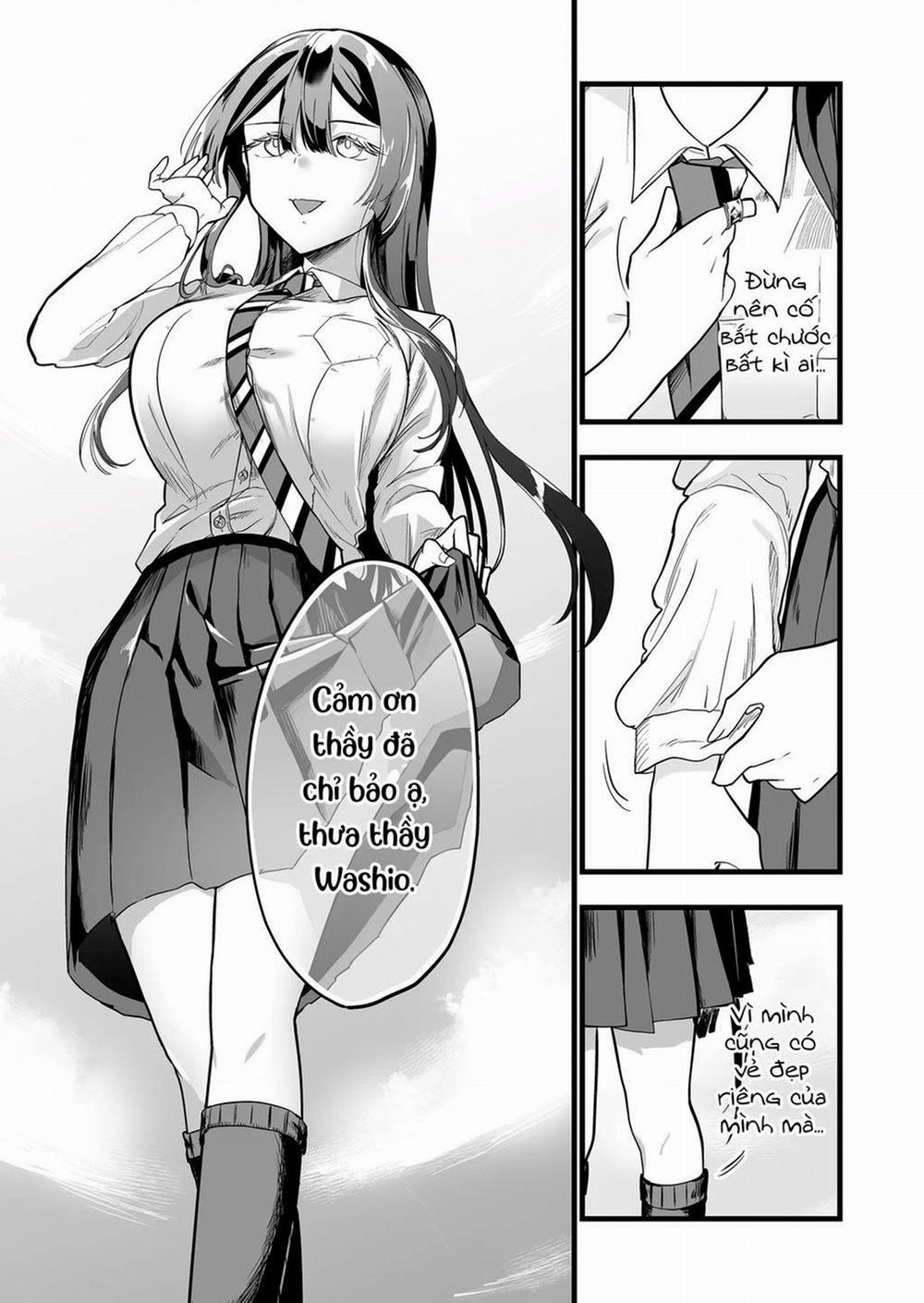 Con Quái Vật Mà Tôi Dạy Dỗ Năm Xưa Đã Hóa Thành Một Thiếu Nữ Xinh Đẹp Và Đến Gặp Tôi. 21 trang 16