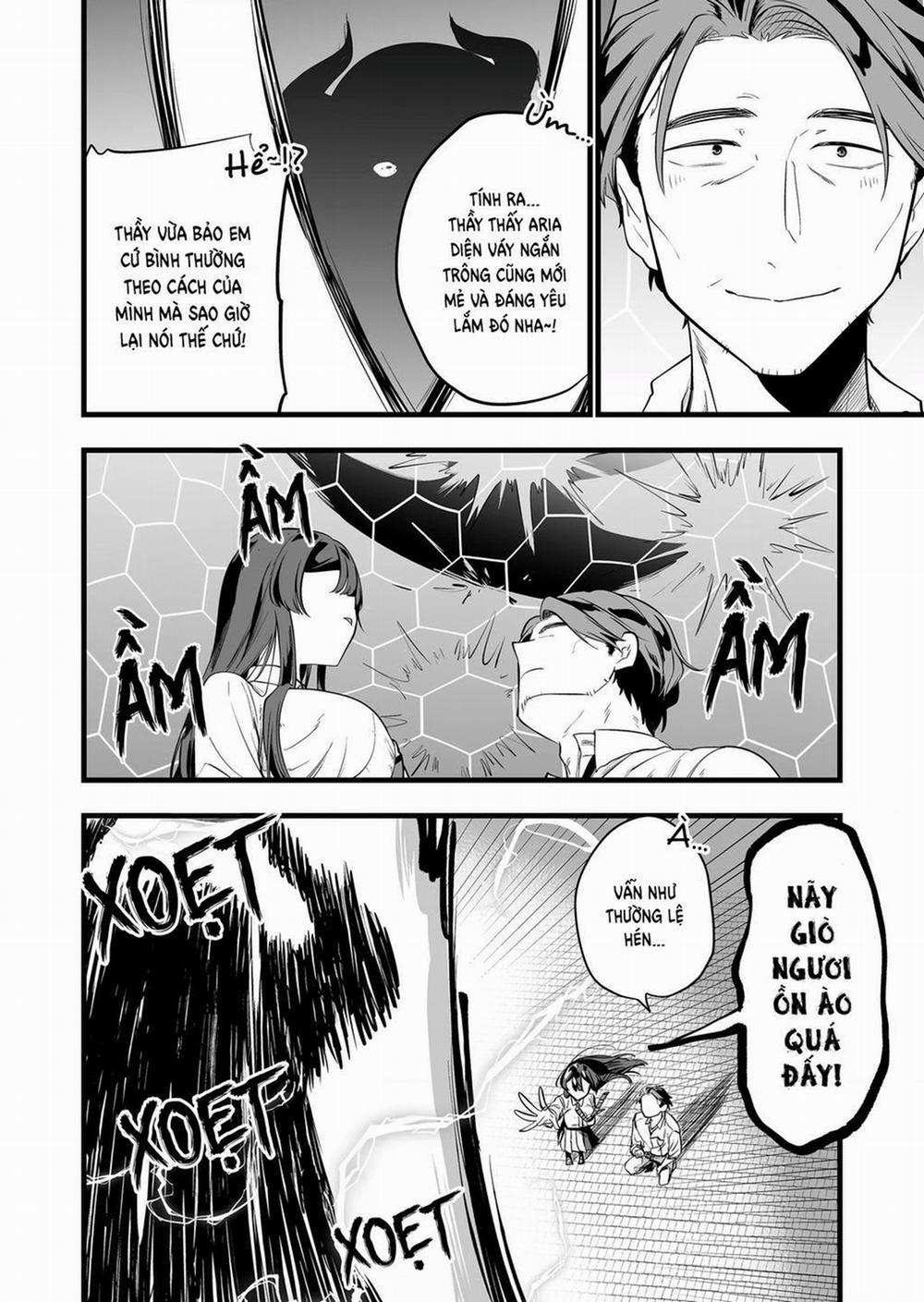 Con Quái Vật Mà Tôi Dạy Dỗ Năm Xưa Đã Hóa Thành Một Thiếu Nữ Xinh Đẹp Và Đến Gặp Tôi. 21 trang 17