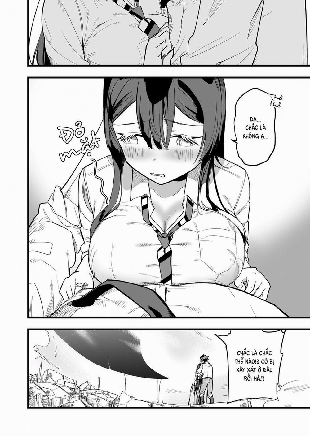 Con Quái Vật Mà Tôi Dạy Dỗ Năm Xưa Đã Hóa Thành Một Thiếu Nữ Xinh Đẹp Và Đến Gặp Tôi. 21 trang 3