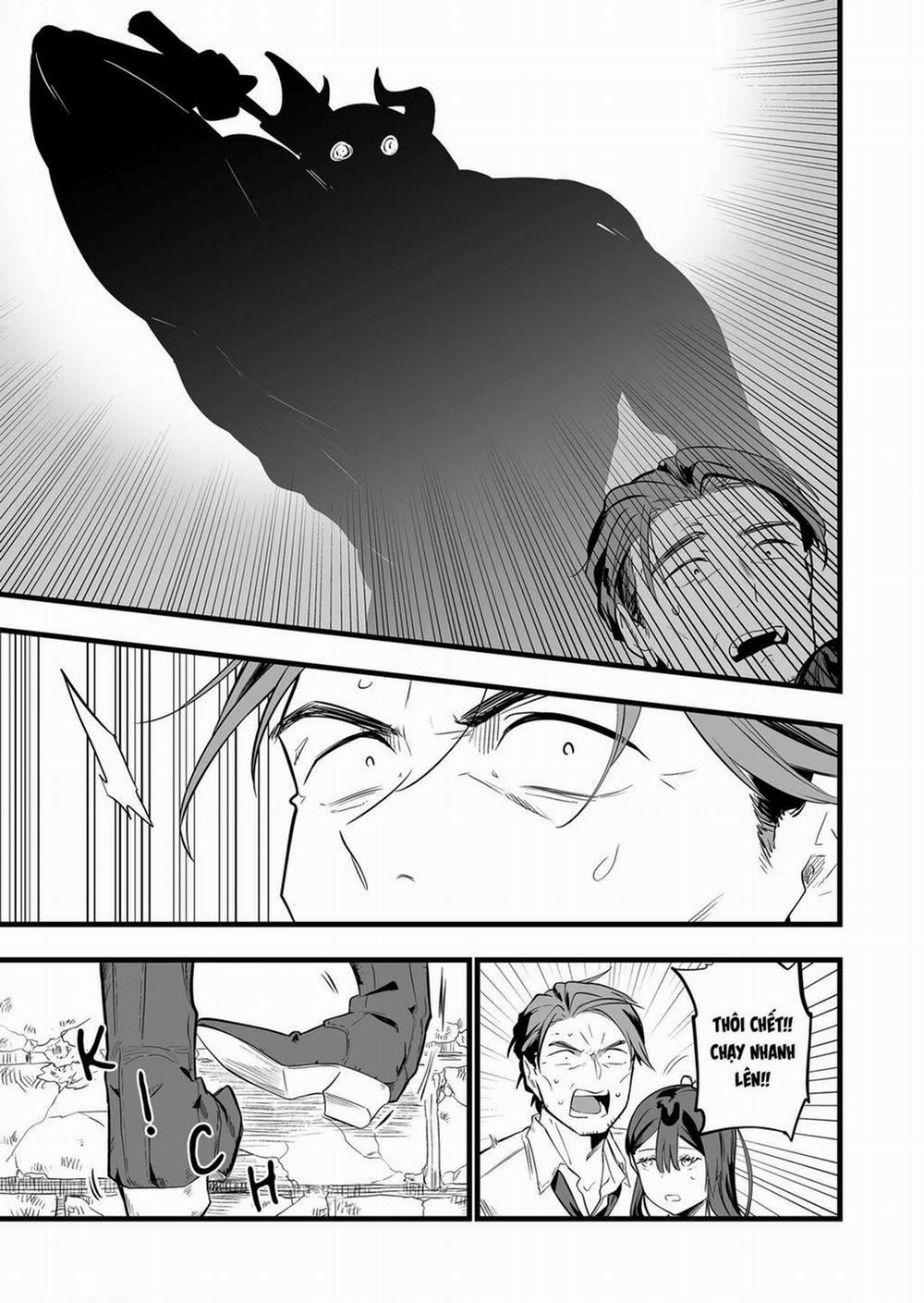 Con Quái Vật Mà Tôi Dạy Dỗ Năm Xưa Đã Hóa Thành Một Thiếu Nữ Xinh Đẹp Và Đến Gặp Tôi. 21 trang 4