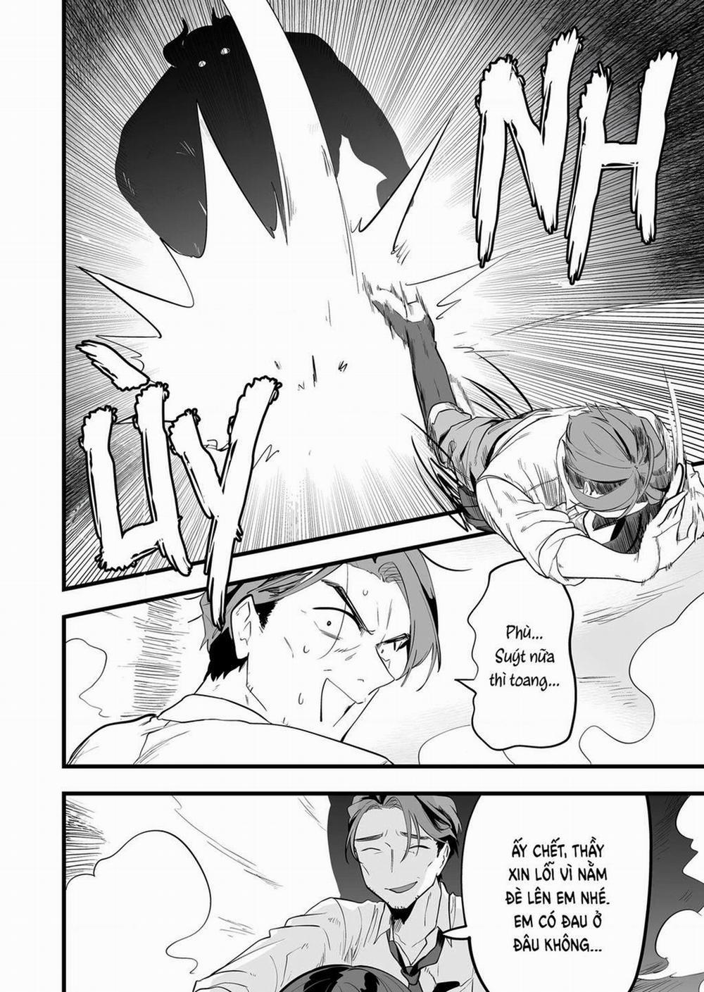 Con Quái Vật Mà Tôi Dạy Dỗ Năm Xưa Đã Hóa Thành Một Thiếu Nữ Xinh Đẹp Và Đến Gặp Tôi. 21 trang 5