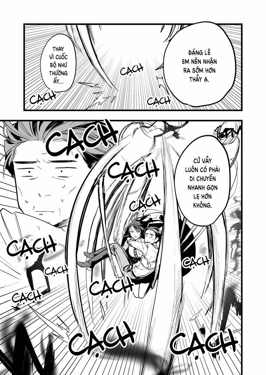 Con Quái Vật Mà Tôi Dạy Dỗ Năm Xưa Đã Hóa Thành Một Thiếu Nữ Xinh Đẹp Và Đến Gặp Tôi. 22 trang 1