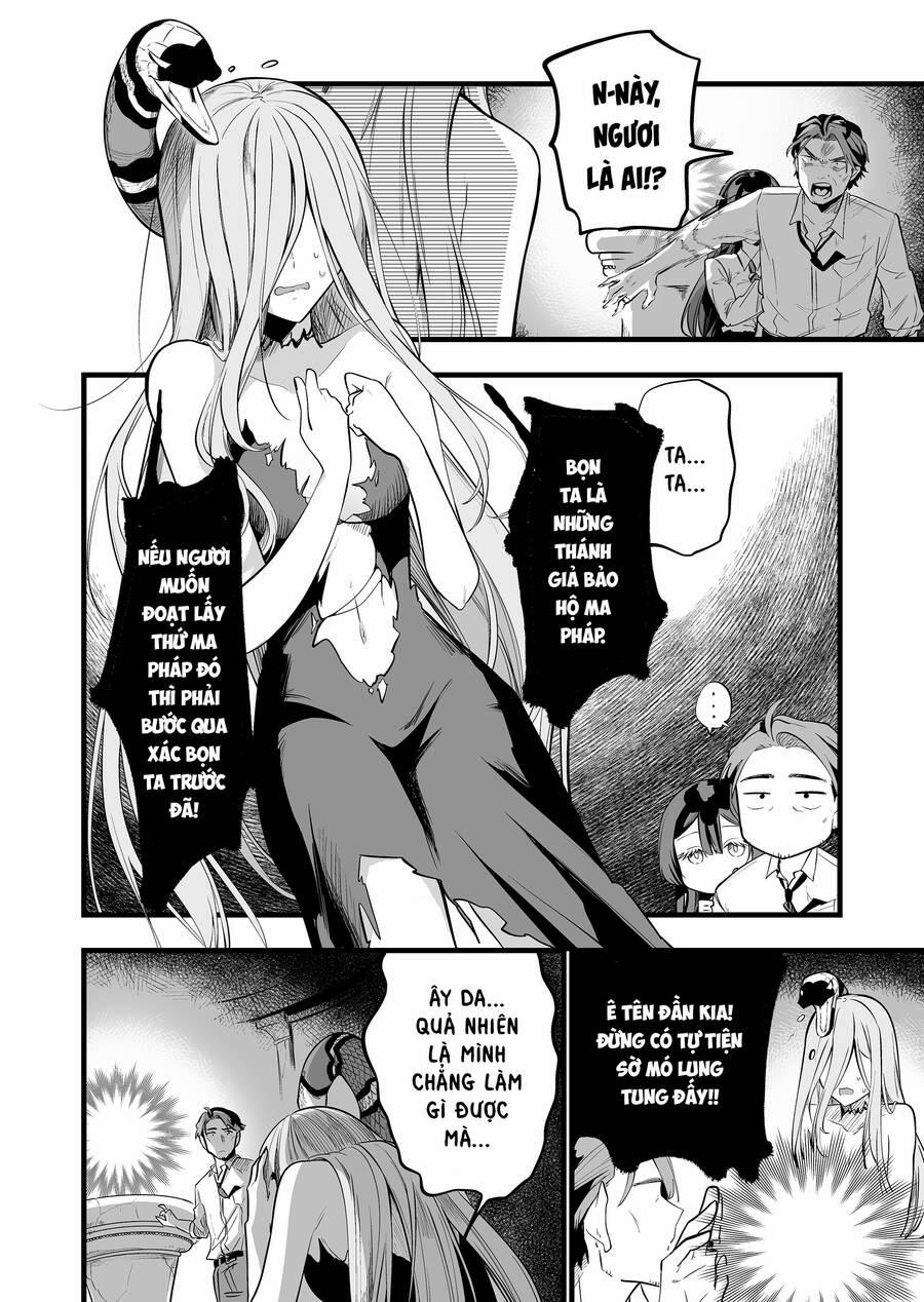 Con Quái Vật Mà Tôi Dạy Dỗ Năm Xưa Đã Hóa Thành Một Thiếu Nữ Xinh Đẹp Và Đến Gặp Tôi. 22 trang 10