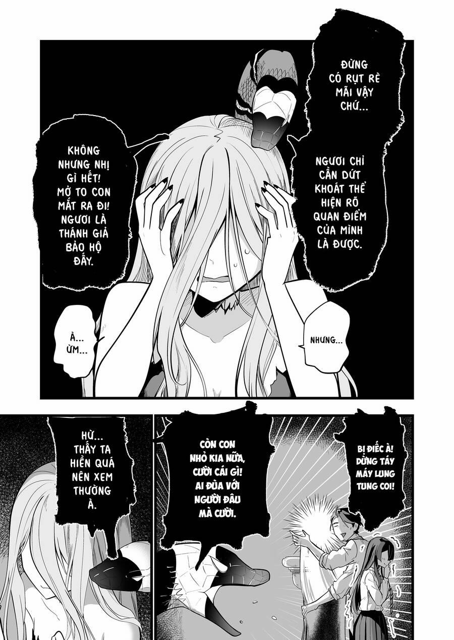 Con Quái Vật Mà Tôi Dạy Dỗ Năm Xưa Đã Hóa Thành Một Thiếu Nữ Xinh Đẹp Và Đến Gặp Tôi. 22 trang 11