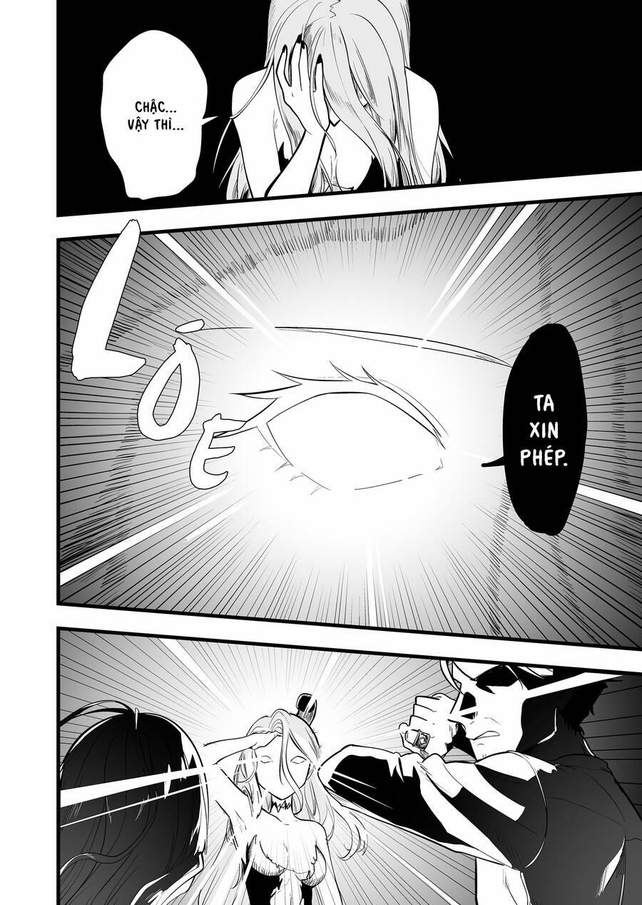 Con Quái Vật Mà Tôi Dạy Dỗ Năm Xưa Đã Hóa Thành Một Thiếu Nữ Xinh Đẹp Và Đến Gặp Tôi. 22 trang 12