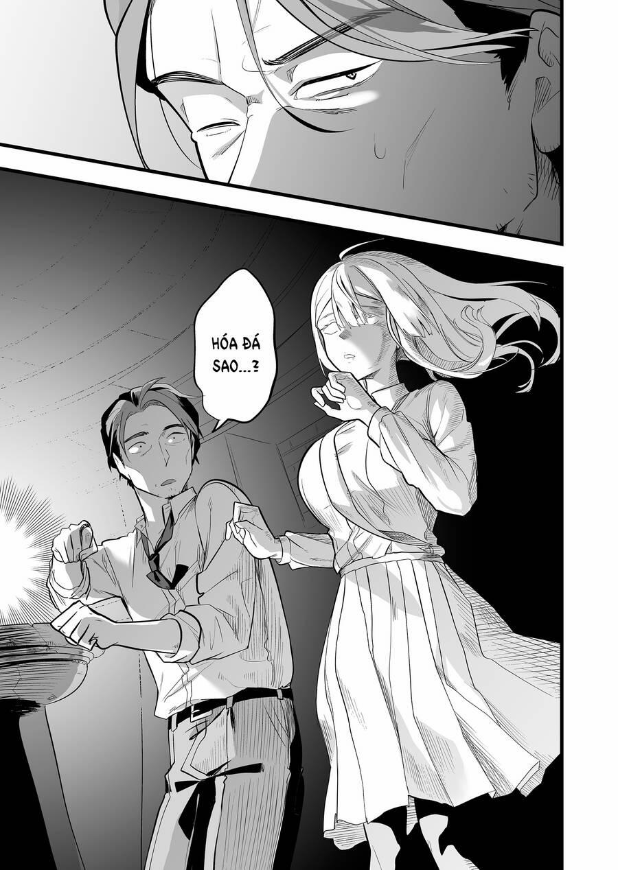 Con Quái Vật Mà Tôi Dạy Dỗ Năm Xưa Đã Hóa Thành Một Thiếu Nữ Xinh Đẹp Và Đến Gặp Tôi. 22 trang 13