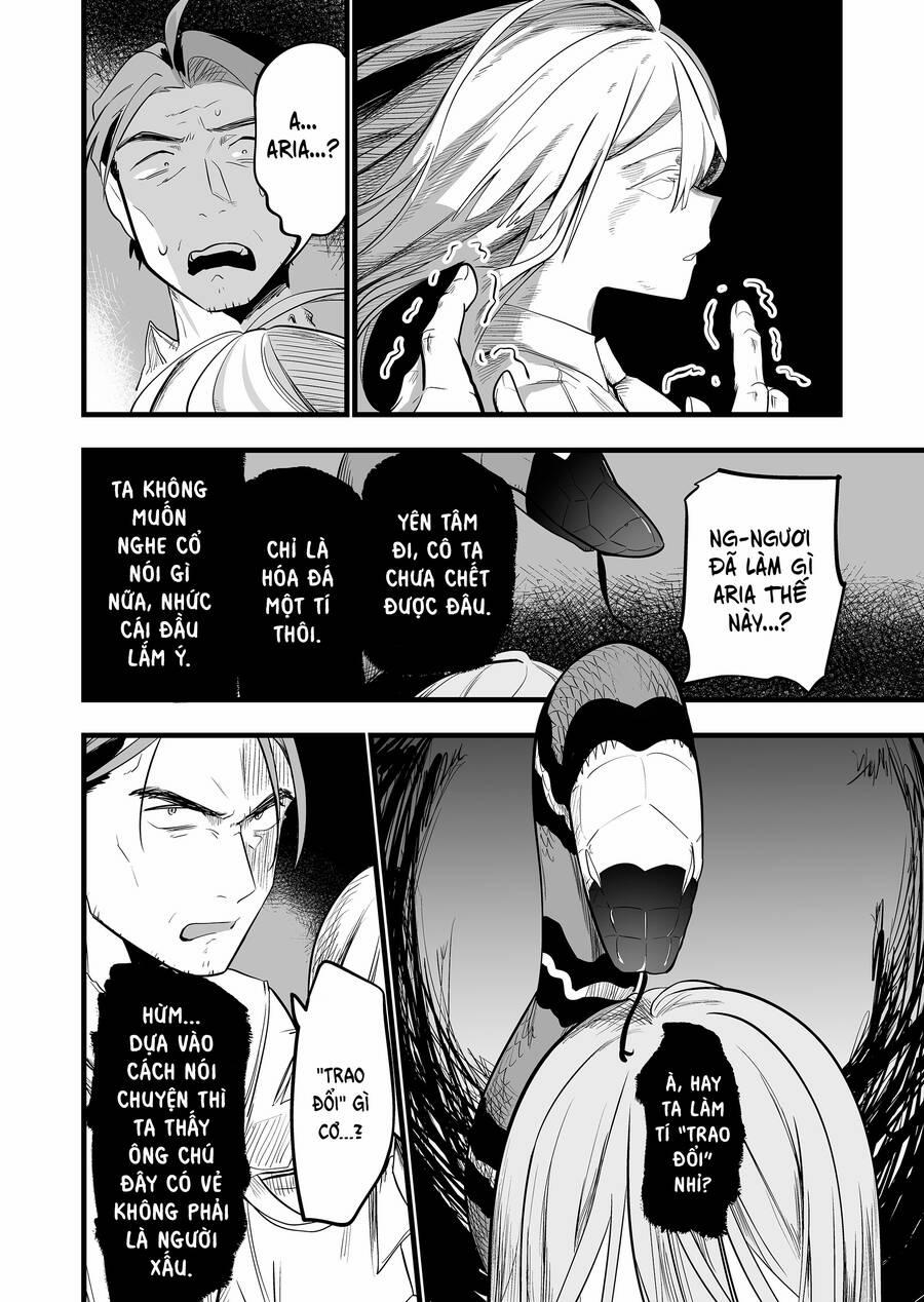 Con Quái Vật Mà Tôi Dạy Dỗ Năm Xưa Đã Hóa Thành Một Thiếu Nữ Xinh Đẹp Và Đến Gặp Tôi. 22 trang 14