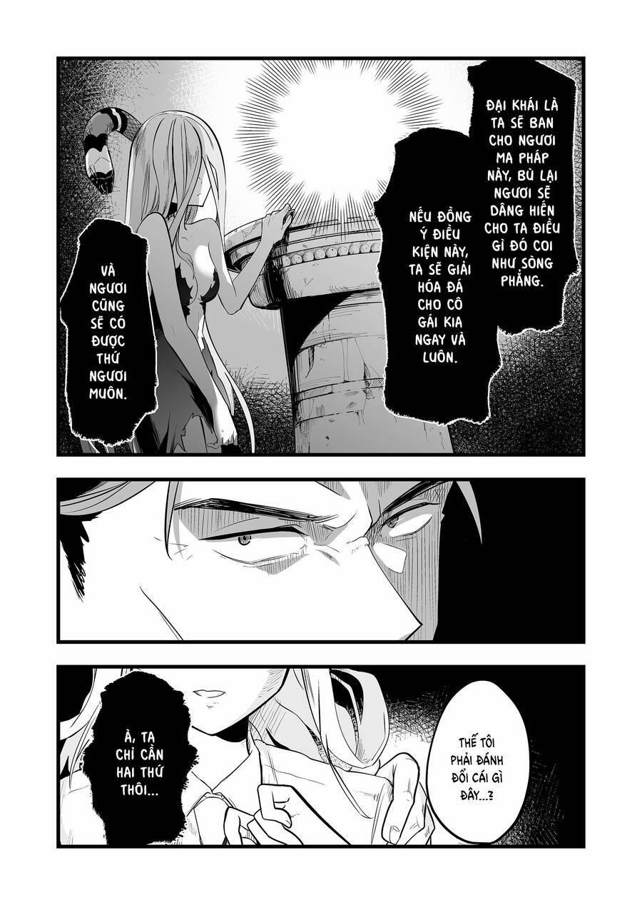 Con Quái Vật Mà Tôi Dạy Dỗ Năm Xưa Đã Hóa Thành Một Thiếu Nữ Xinh Đẹp Và Đến Gặp Tôi. 22 trang 15