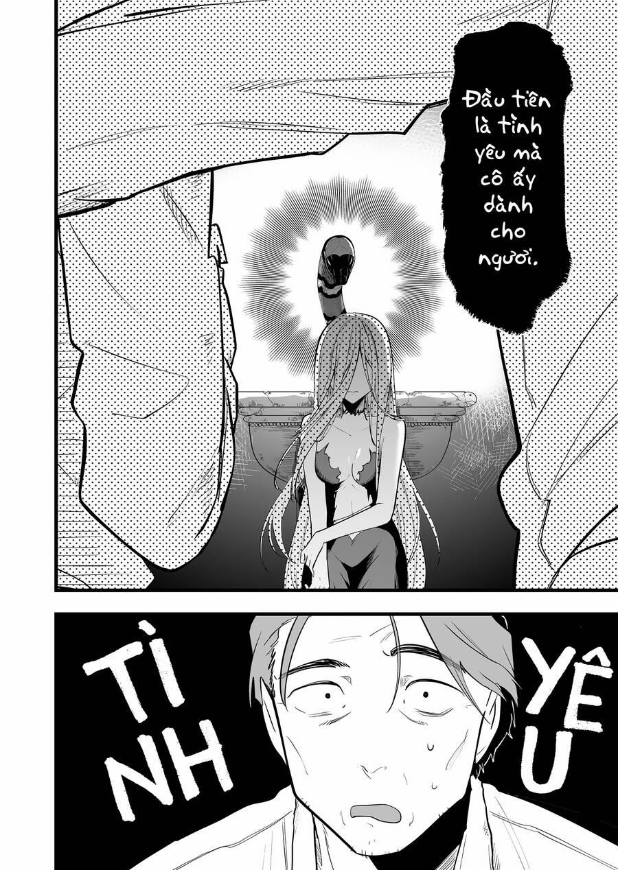 Con Quái Vật Mà Tôi Dạy Dỗ Năm Xưa Đã Hóa Thành Một Thiếu Nữ Xinh Đẹp Và Đến Gặp Tôi. 22 trang 16