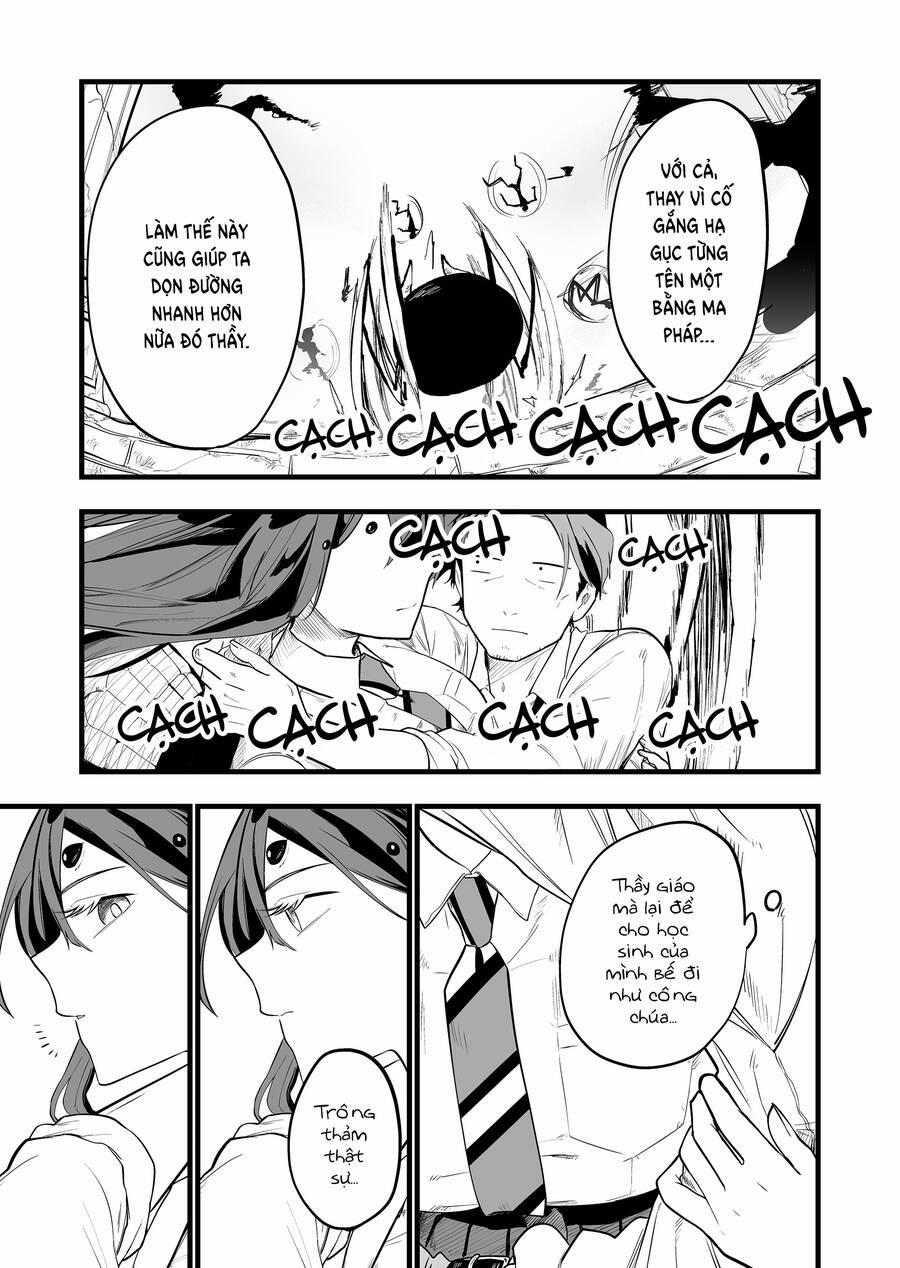 Con Quái Vật Mà Tôi Dạy Dỗ Năm Xưa Đã Hóa Thành Một Thiếu Nữ Xinh Đẹp Và Đến Gặp Tôi. 22 trang 3