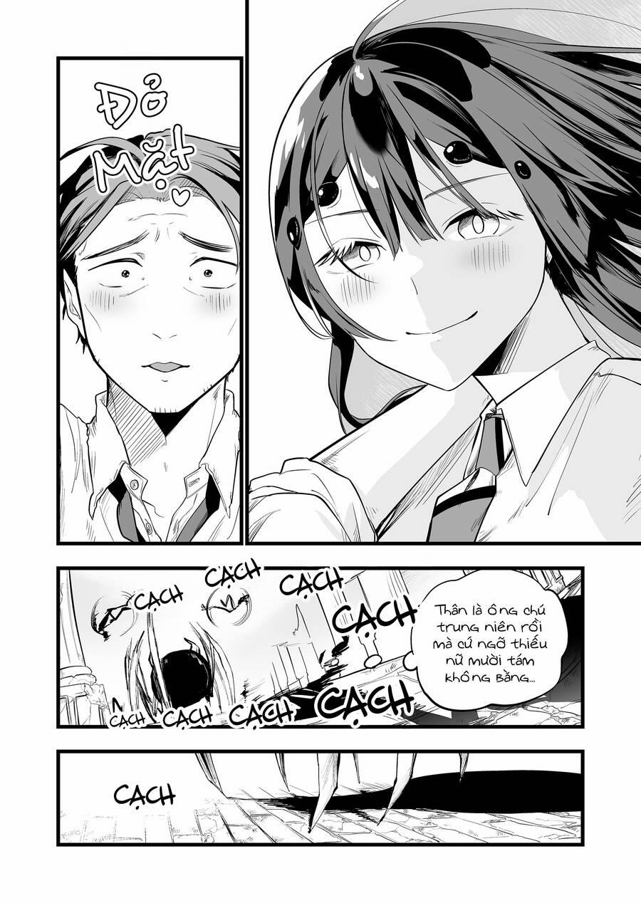 Con Quái Vật Mà Tôi Dạy Dỗ Năm Xưa Đã Hóa Thành Một Thiếu Nữ Xinh Đẹp Và Đến Gặp Tôi. 22 trang 4