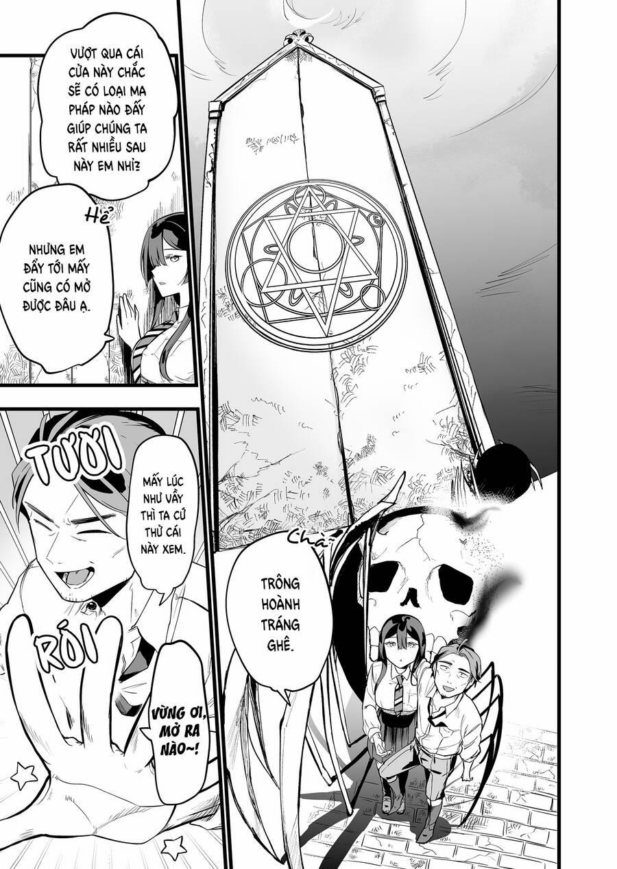 Con Quái Vật Mà Tôi Dạy Dỗ Năm Xưa Đã Hóa Thành Một Thiếu Nữ Xinh Đẹp Và Đến Gặp Tôi. 22 trang 5