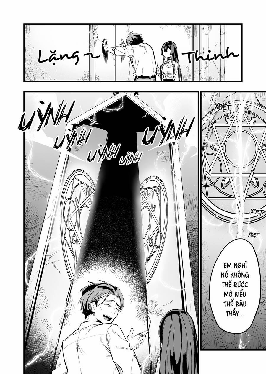 Con Quái Vật Mà Tôi Dạy Dỗ Năm Xưa Đã Hóa Thành Một Thiếu Nữ Xinh Đẹp Và Đến Gặp Tôi. 22 trang 6