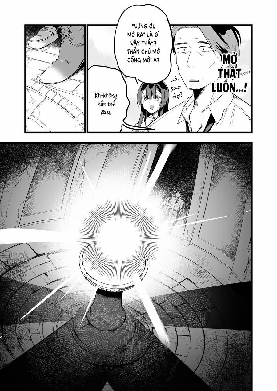 Con Quái Vật Mà Tôi Dạy Dỗ Năm Xưa Đã Hóa Thành Một Thiếu Nữ Xinh Đẹp Và Đến Gặp Tôi. 22 trang 7