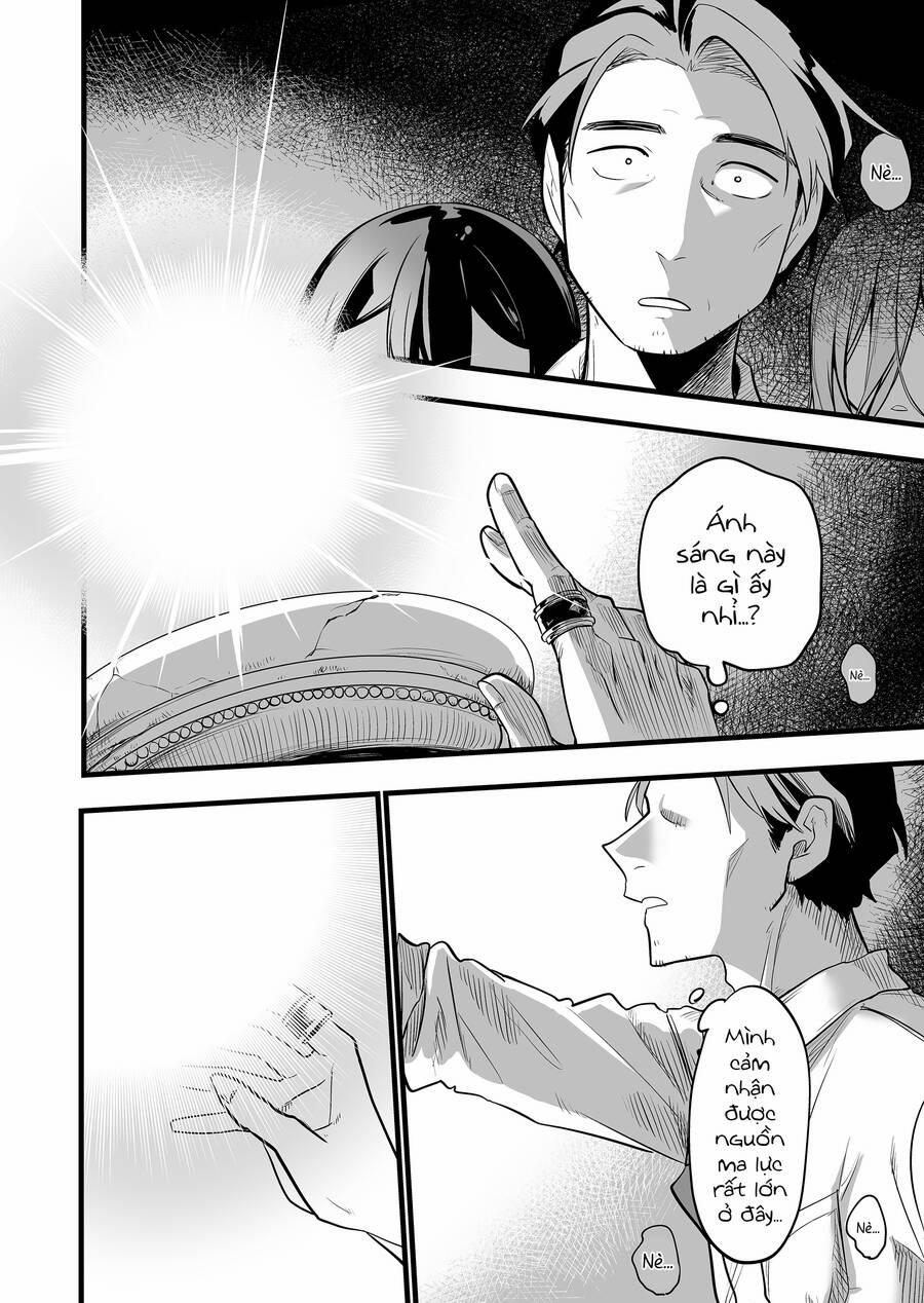 Con Quái Vật Mà Tôi Dạy Dỗ Năm Xưa Đã Hóa Thành Một Thiếu Nữ Xinh Đẹp Và Đến Gặp Tôi. 22 trang 8