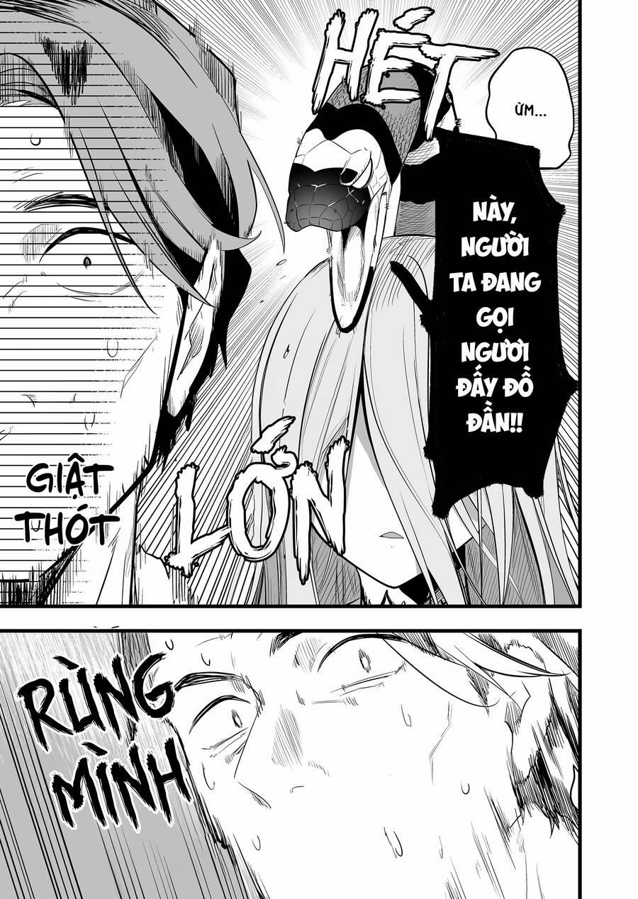 Con Quái Vật Mà Tôi Dạy Dỗ Năm Xưa Đã Hóa Thành Một Thiếu Nữ Xinh Đẹp Và Đến Gặp Tôi. 22 trang 9