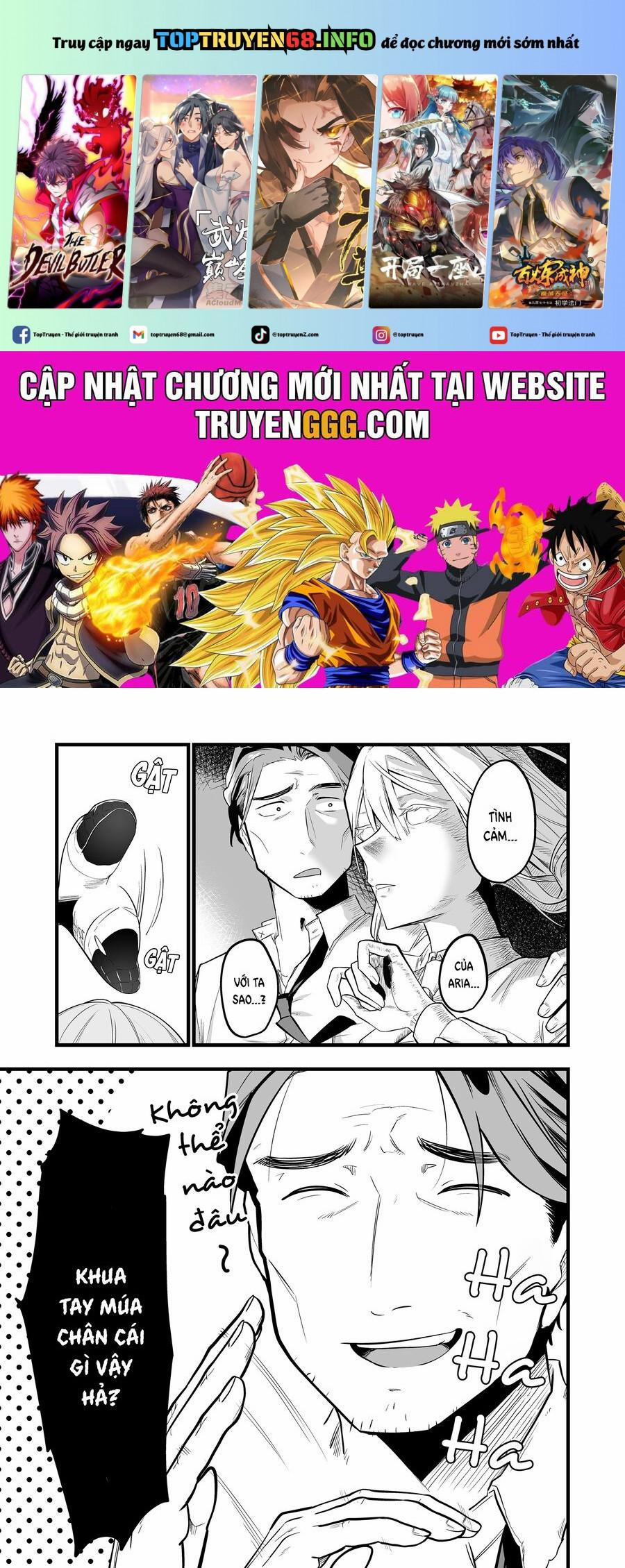 Con Quái Vật Mà Tôi Dạy Dỗ Năm Xưa Đã Hóa Thành Một Thiếu Nữ Xinh Đẹp Và Đến Gặp Tôi. 23 trang 0