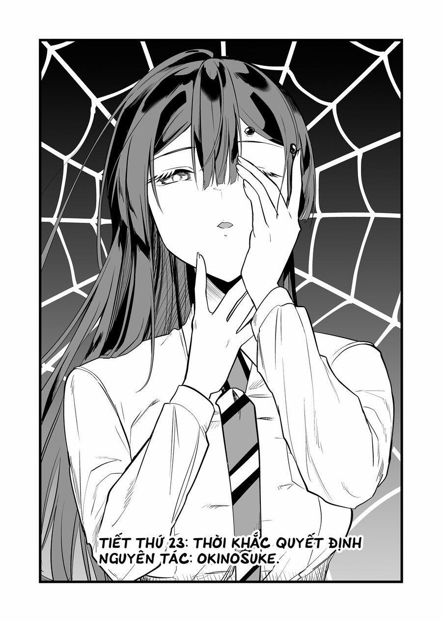 Con Quái Vật Mà Tôi Dạy Dỗ Năm Xưa Đã Hóa Thành Một Thiếu Nữ Xinh Đẹp Và Đến Gặp Tôi. 23 trang 1