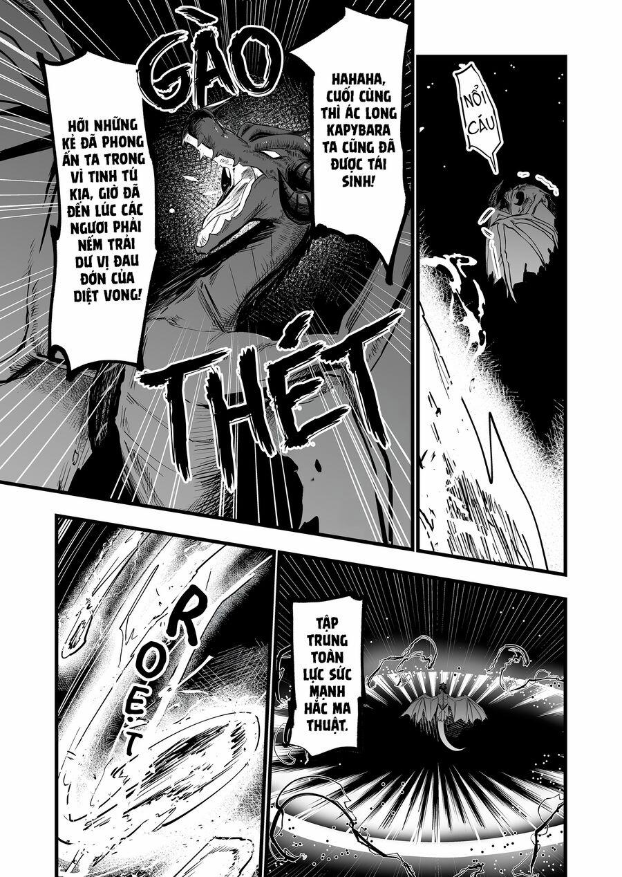 Con Quái Vật Mà Tôi Dạy Dỗ Năm Xưa Đã Hóa Thành Một Thiếu Nữ Xinh Đẹp Và Đến Gặp Tôi. 23 trang 12