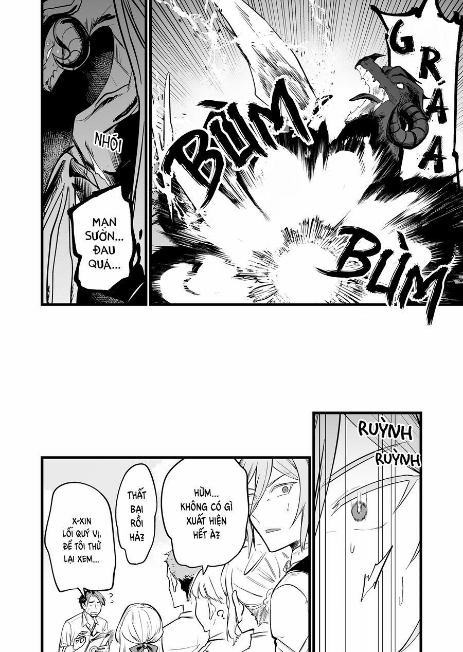 Con Quái Vật Mà Tôi Dạy Dỗ Năm Xưa Đã Hóa Thành Một Thiếu Nữ Xinh Đẹp Và Đến Gặp Tôi. 23 trang 13