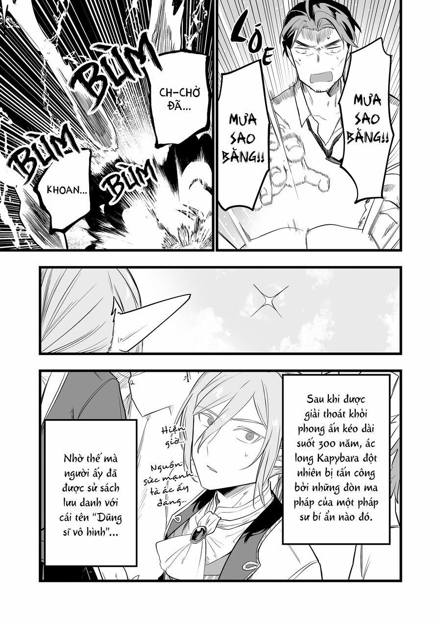 Con Quái Vật Mà Tôi Dạy Dỗ Năm Xưa Đã Hóa Thành Một Thiếu Nữ Xinh Đẹp Và Đến Gặp Tôi. 23 trang 14