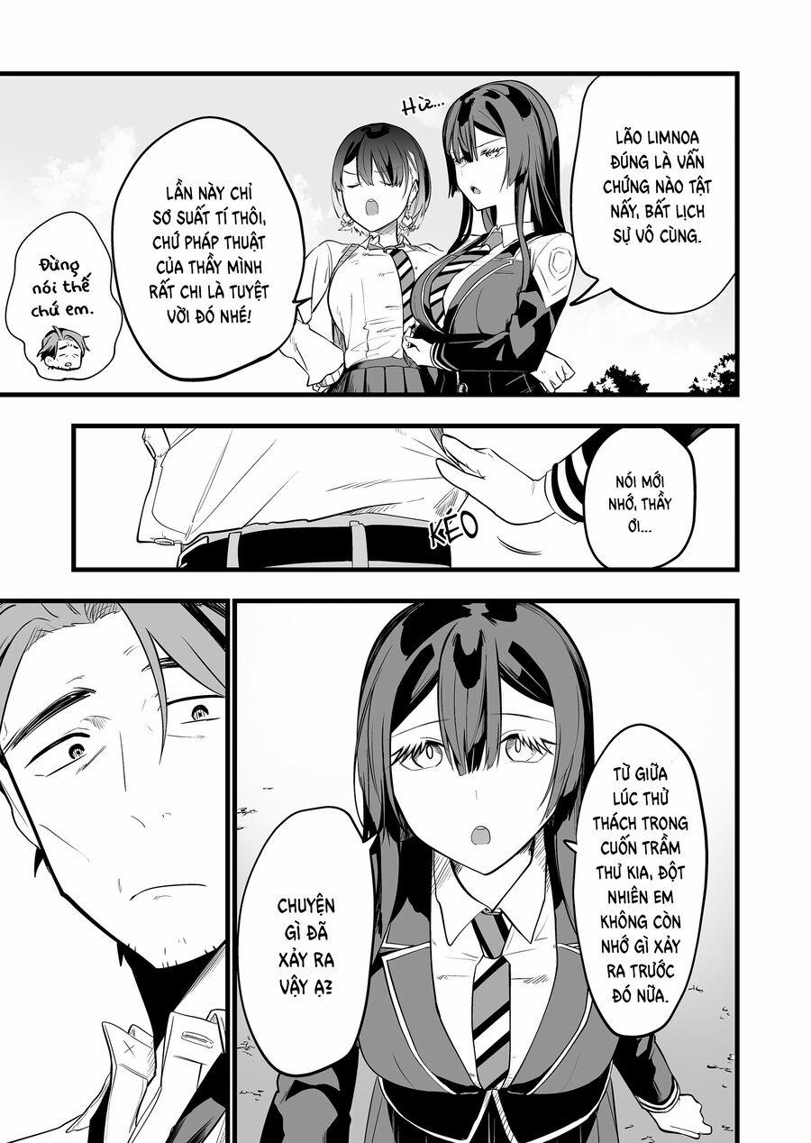 Con Quái Vật Mà Tôi Dạy Dỗ Năm Xưa Đã Hóa Thành Một Thiếu Nữ Xinh Đẹp Và Đến Gặp Tôi. 23 trang 16