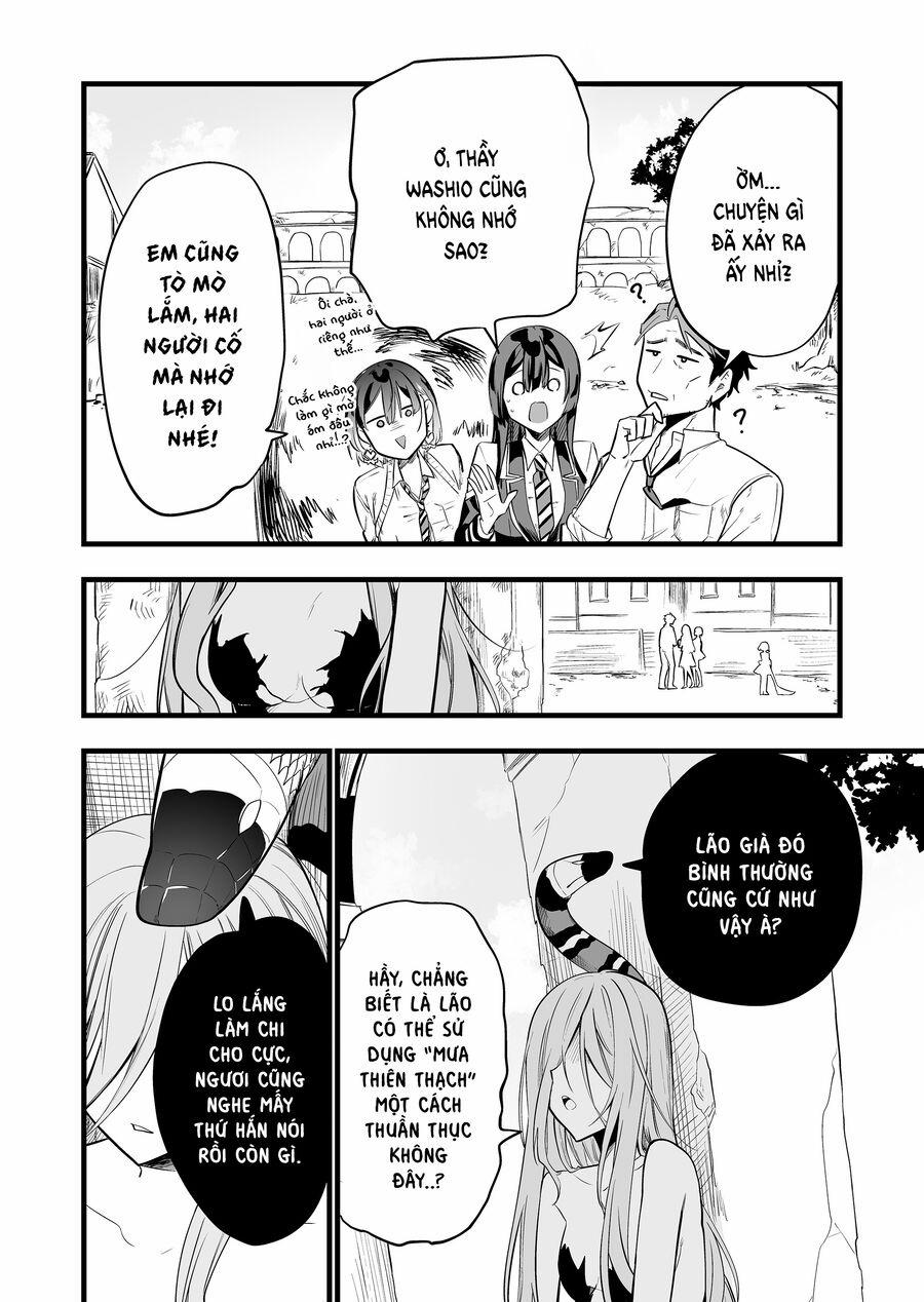 Con Quái Vật Mà Tôi Dạy Dỗ Năm Xưa Đã Hóa Thành Một Thiếu Nữ Xinh Đẹp Và Đến Gặp Tôi. 23 trang 17