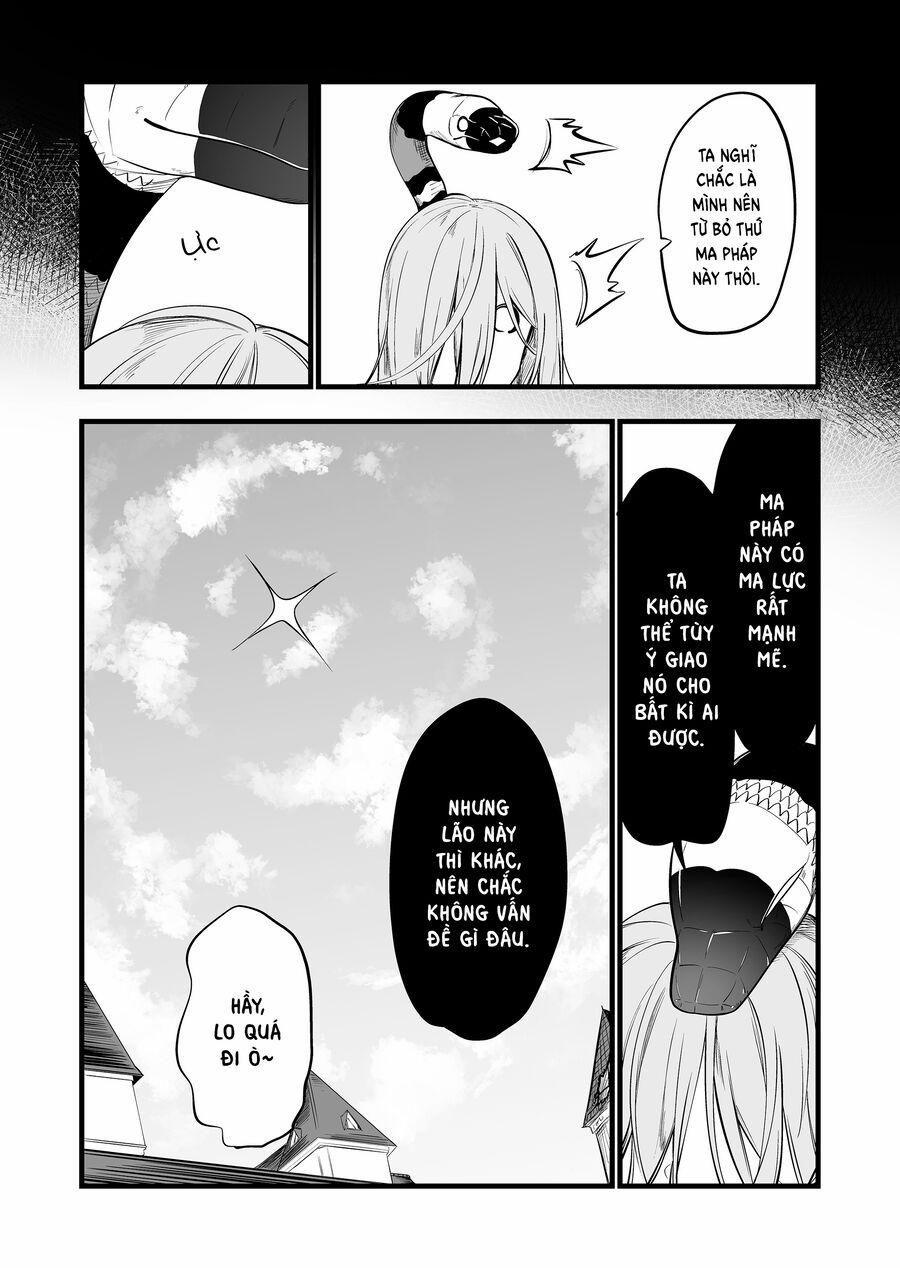 Con Quái Vật Mà Tôi Dạy Dỗ Năm Xưa Đã Hóa Thành Một Thiếu Nữ Xinh Đẹp Và Đến Gặp Tôi. 23 trang 19