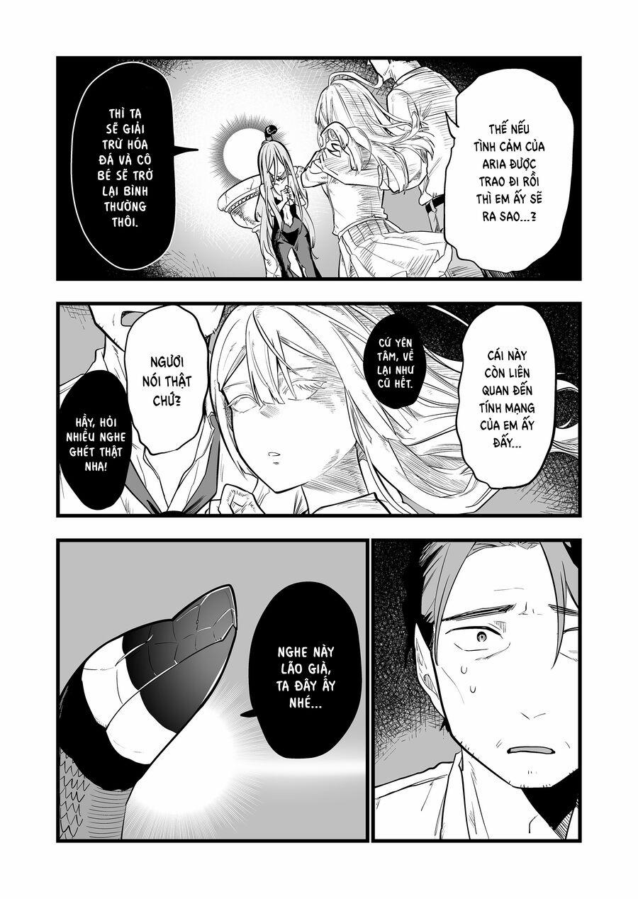 Con Quái Vật Mà Tôi Dạy Dỗ Năm Xưa Đã Hóa Thành Một Thiếu Nữ Xinh Đẹp Và Đến Gặp Tôi. 23 trang 2