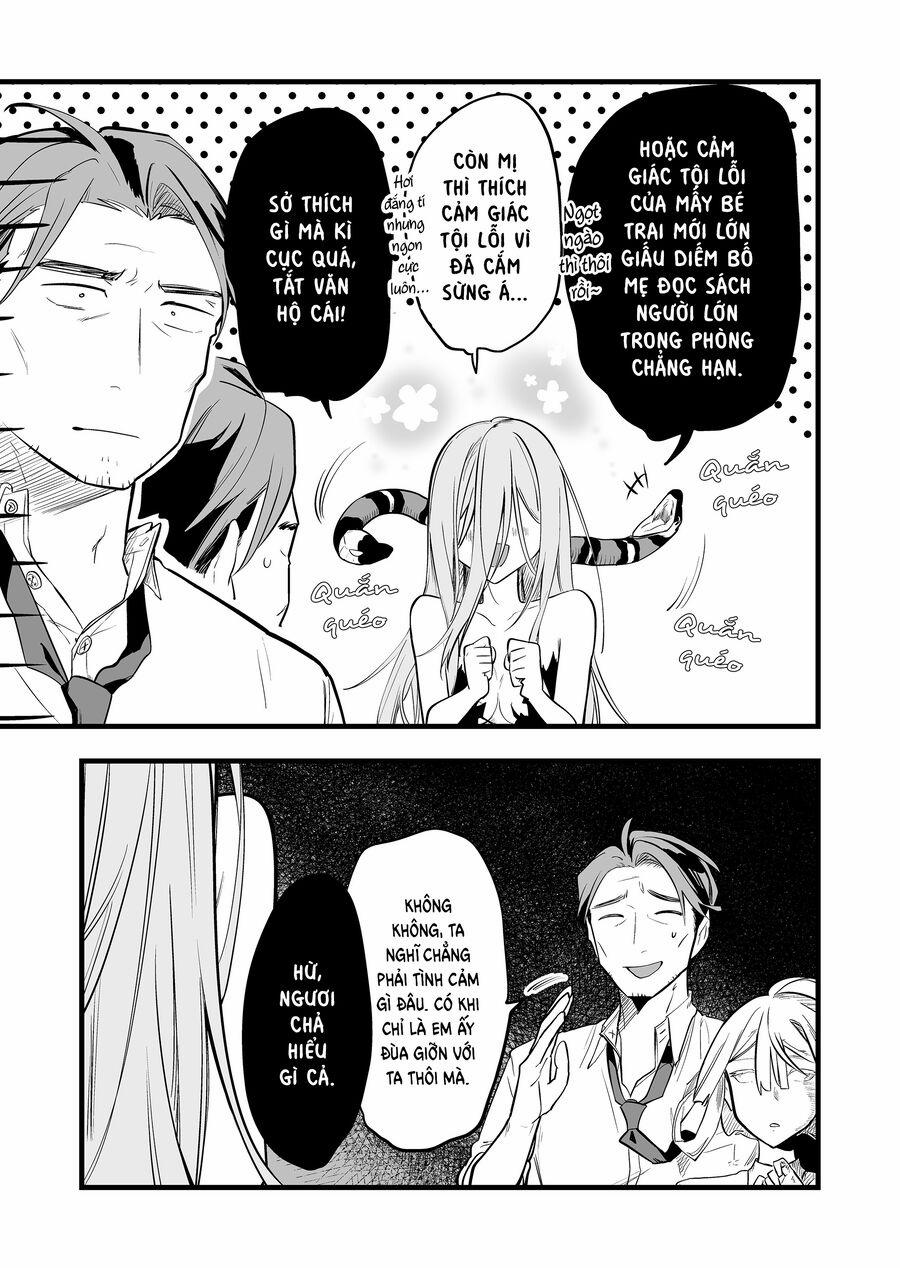 Con Quái Vật Mà Tôi Dạy Dỗ Năm Xưa Đã Hóa Thành Một Thiếu Nữ Xinh Đẹp Và Đến Gặp Tôi. 23 trang 4