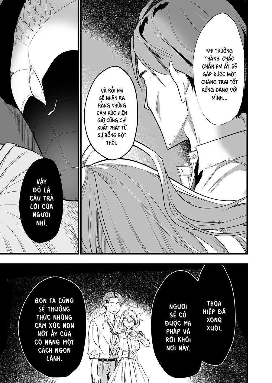 Con Quái Vật Mà Tôi Dạy Dỗ Năm Xưa Đã Hóa Thành Một Thiếu Nữ Xinh Đẹp Và Đến Gặp Tôi. 23 trang 6