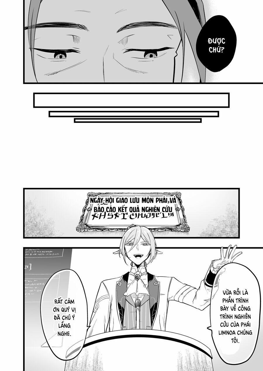 Con Quái Vật Mà Tôi Dạy Dỗ Năm Xưa Đã Hóa Thành Một Thiếu Nữ Xinh Đẹp Và Đến Gặp Tôi. 23 trang 7