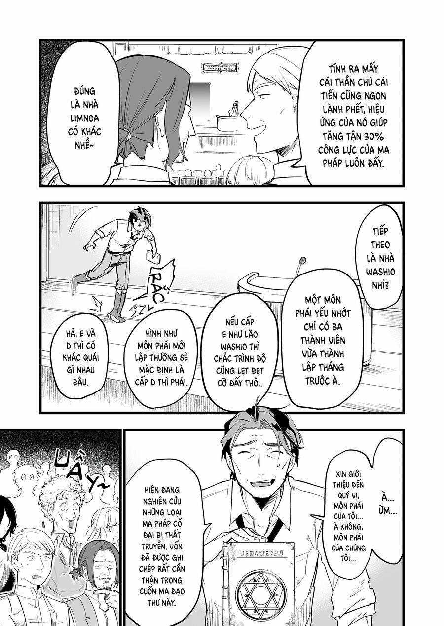 Con Quái Vật Mà Tôi Dạy Dỗ Năm Xưa Đã Hóa Thành Một Thiếu Nữ Xinh Đẹp Và Đến Gặp Tôi. 23 trang 8