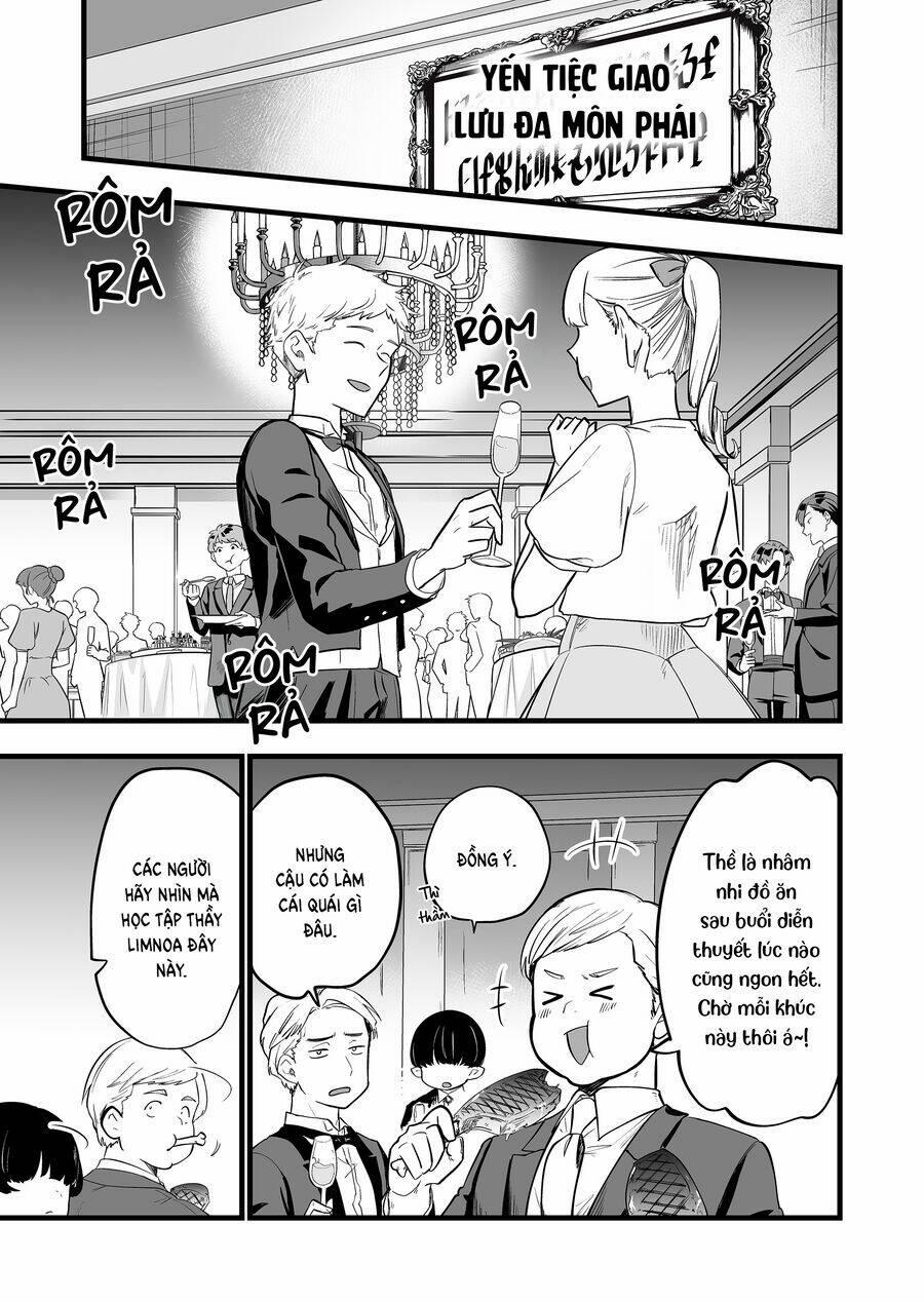 Con Quái Vật Mà Tôi Dạy Dỗ Năm Xưa Đã Hóa Thành Một Thiếu Nữ Xinh Đẹp Và Đến Gặp Tôi. 24 trang 1