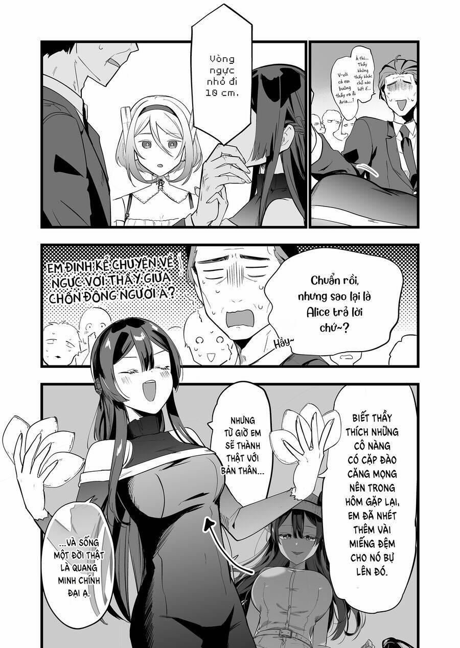 Con Quái Vật Mà Tôi Dạy Dỗ Năm Xưa Đã Hóa Thành Một Thiếu Nữ Xinh Đẹp Và Đến Gặp Tôi. 24 trang 10