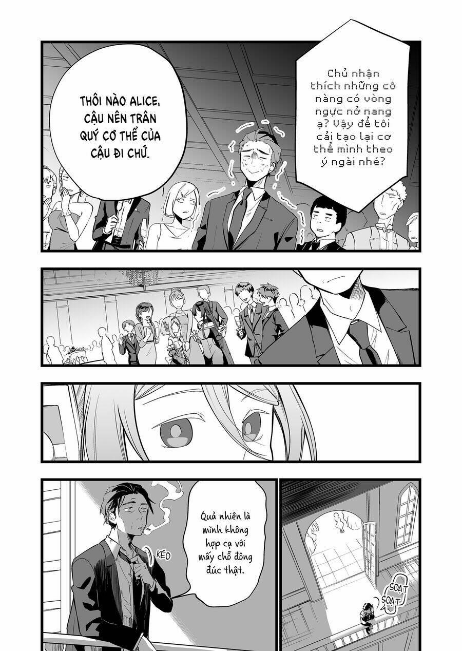 Con Quái Vật Mà Tôi Dạy Dỗ Năm Xưa Đã Hóa Thành Một Thiếu Nữ Xinh Đẹp Và Đến Gặp Tôi. 24 trang 11