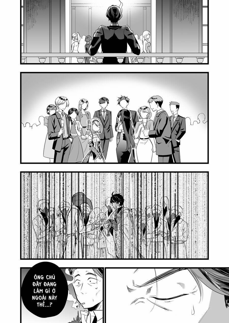 Con Quái Vật Mà Tôi Dạy Dỗ Năm Xưa Đã Hóa Thành Một Thiếu Nữ Xinh Đẹp Và Đến Gặp Tôi. 24 trang 12