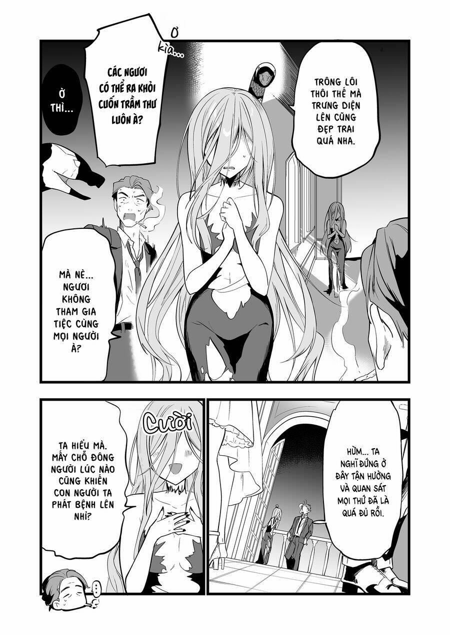 Con Quái Vật Mà Tôi Dạy Dỗ Năm Xưa Đã Hóa Thành Một Thiếu Nữ Xinh Đẹp Và Đến Gặp Tôi. 24 trang 13