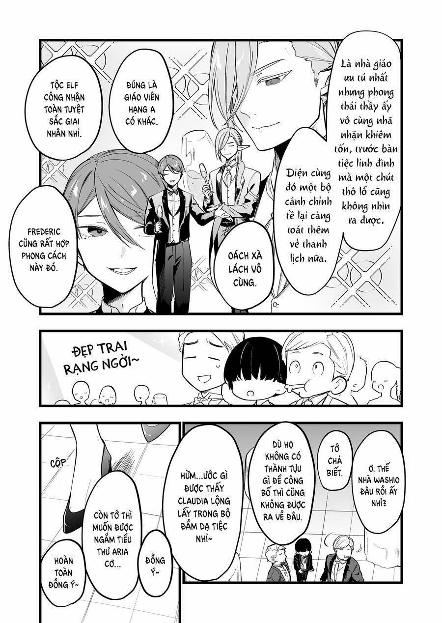 Con Quái Vật Mà Tôi Dạy Dỗ Năm Xưa Đã Hóa Thành Một Thiếu Nữ Xinh Đẹp Và Đến Gặp Tôi. 24 trang 2