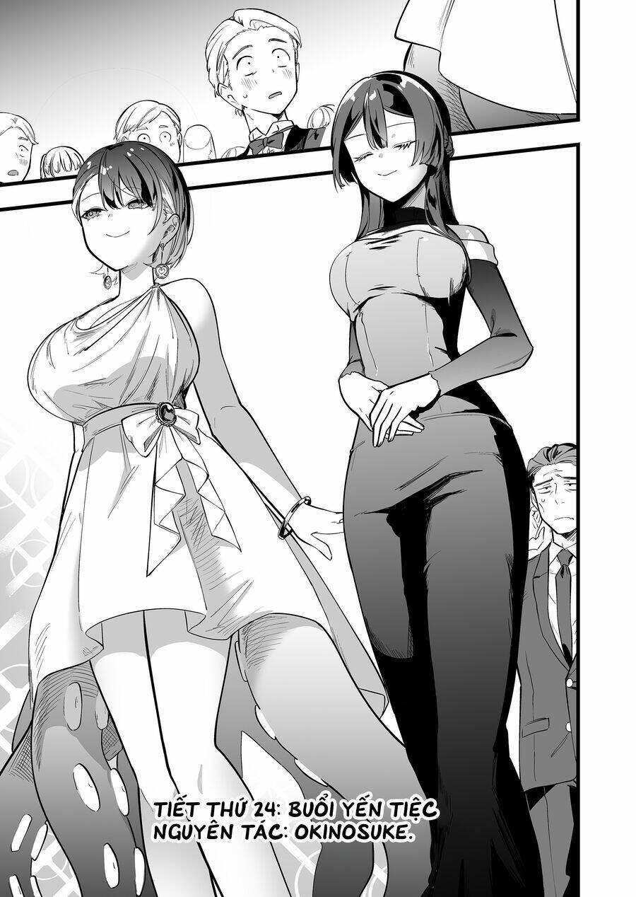 Con Quái Vật Mà Tôi Dạy Dỗ Năm Xưa Đã Hóa Thành Một Thiếu Nữ Xinh Đẹp Và Đến Gặp Tôi. 24 trang 3