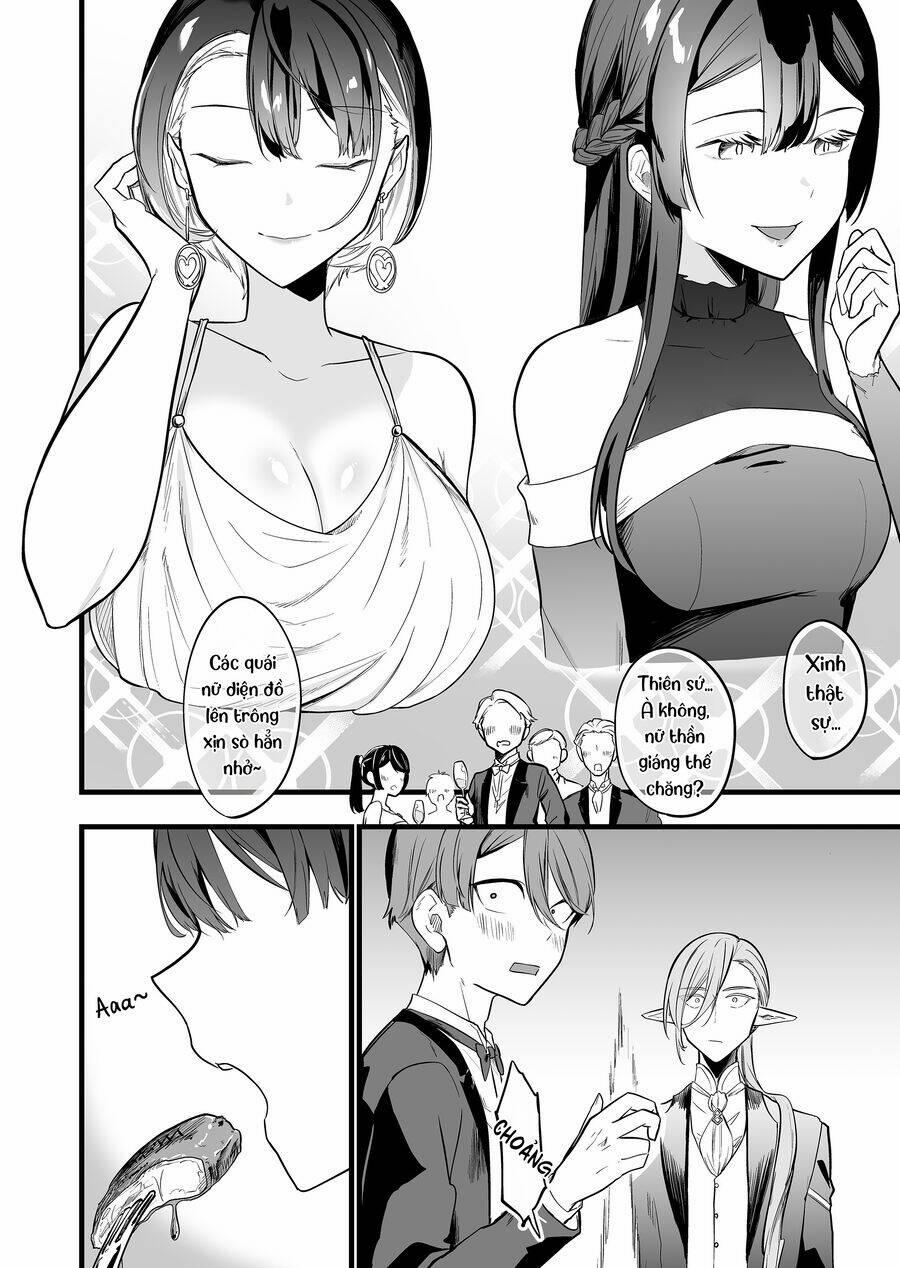 Con Quái Vật Mà Tôi Dạy Dỗ Năm Xưa Đã Hóa Thành Một Thiếu Nữ Xinh Đẹp Và Đến Gặp Tôi. 24 trang 4