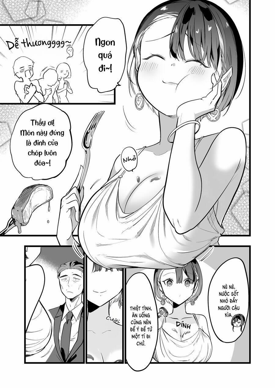 Con Quái Vật Mà Tôi Dạy Dỗ Năm Xưa Đã Hóa Thành Một Thiếu Nữ Xinh Đẹp Và Đến Gặp Tôi. 24 trang 5